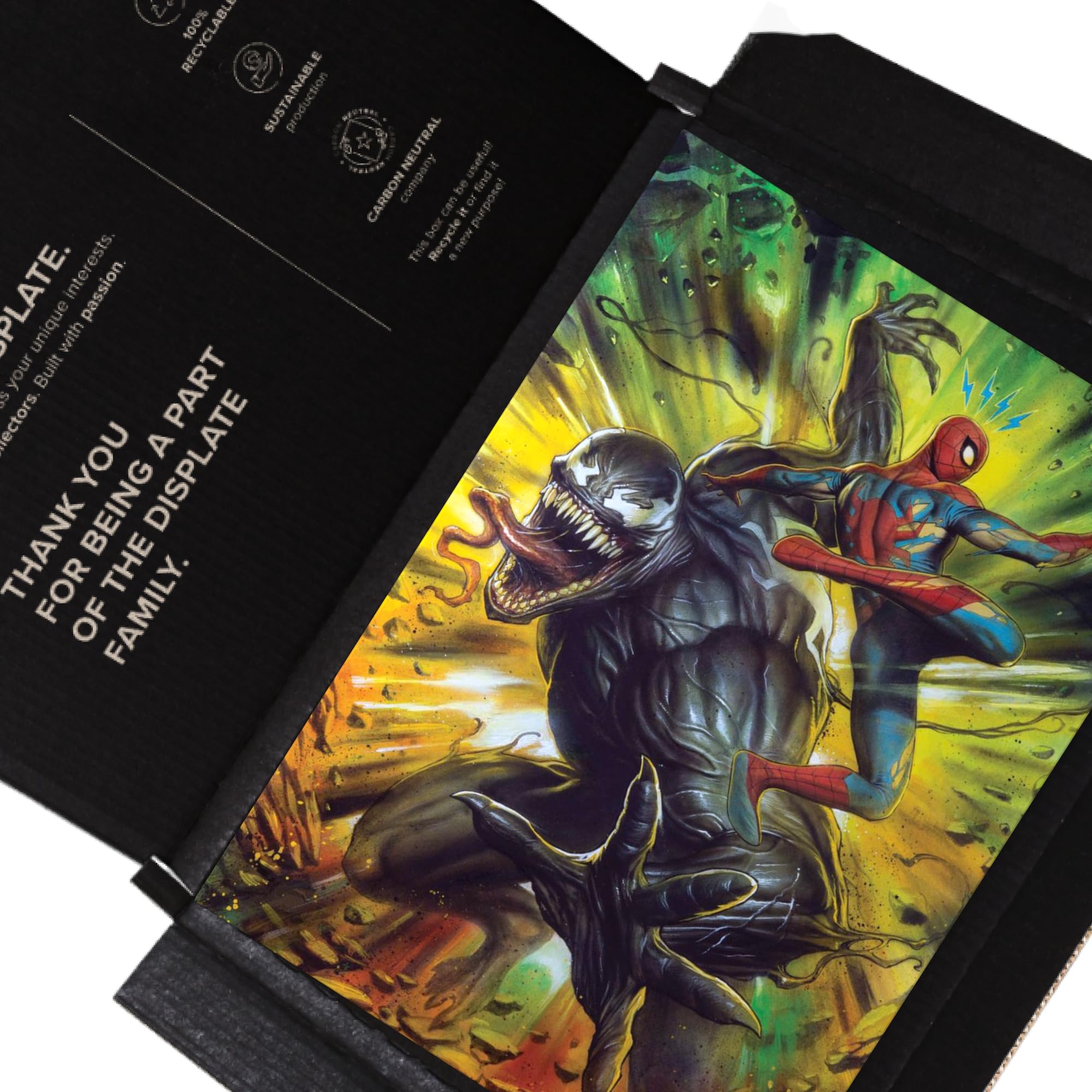 Amazon.com: Displate Official Marvel Metal Poster Magnetic