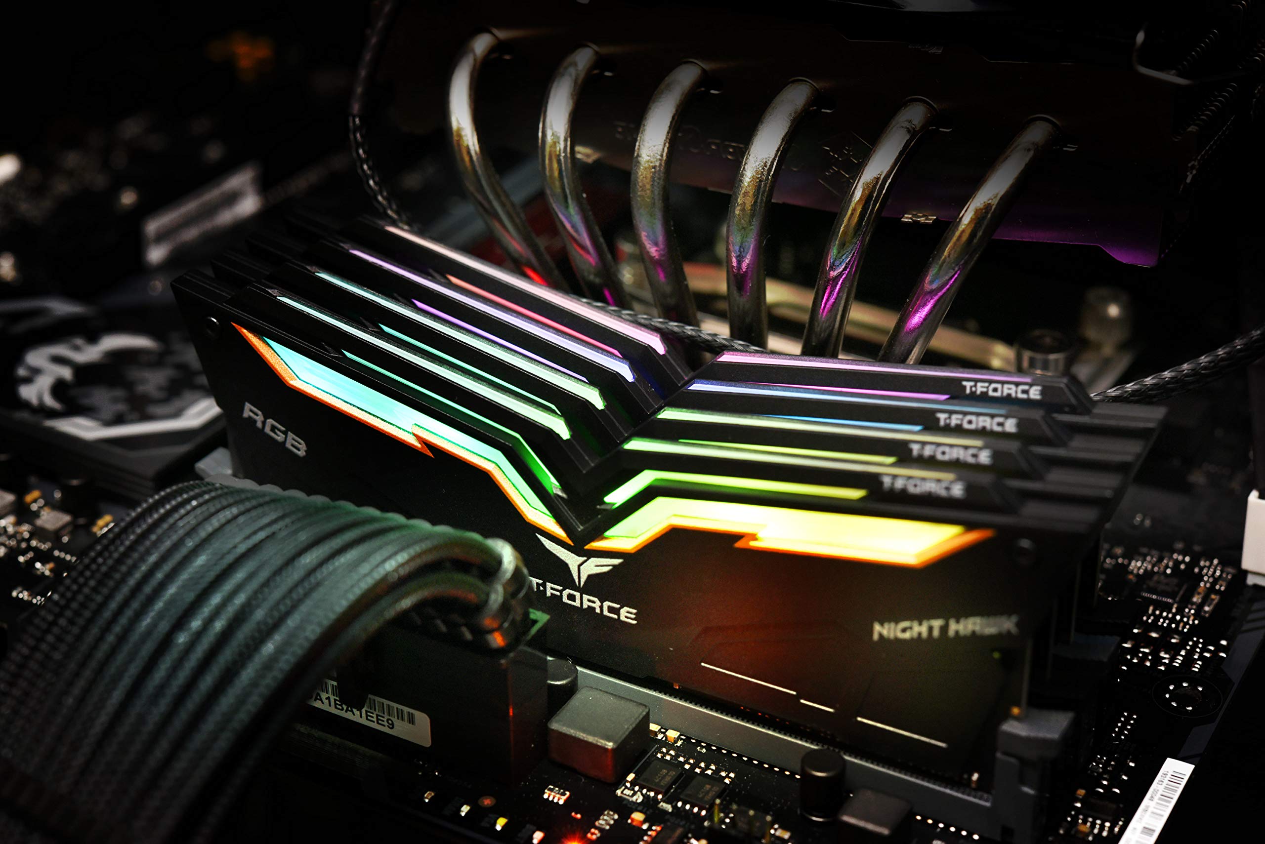 Amazon | TEAMGROUP T-Force Night Hawk RGB 3200MHz 16GB キット