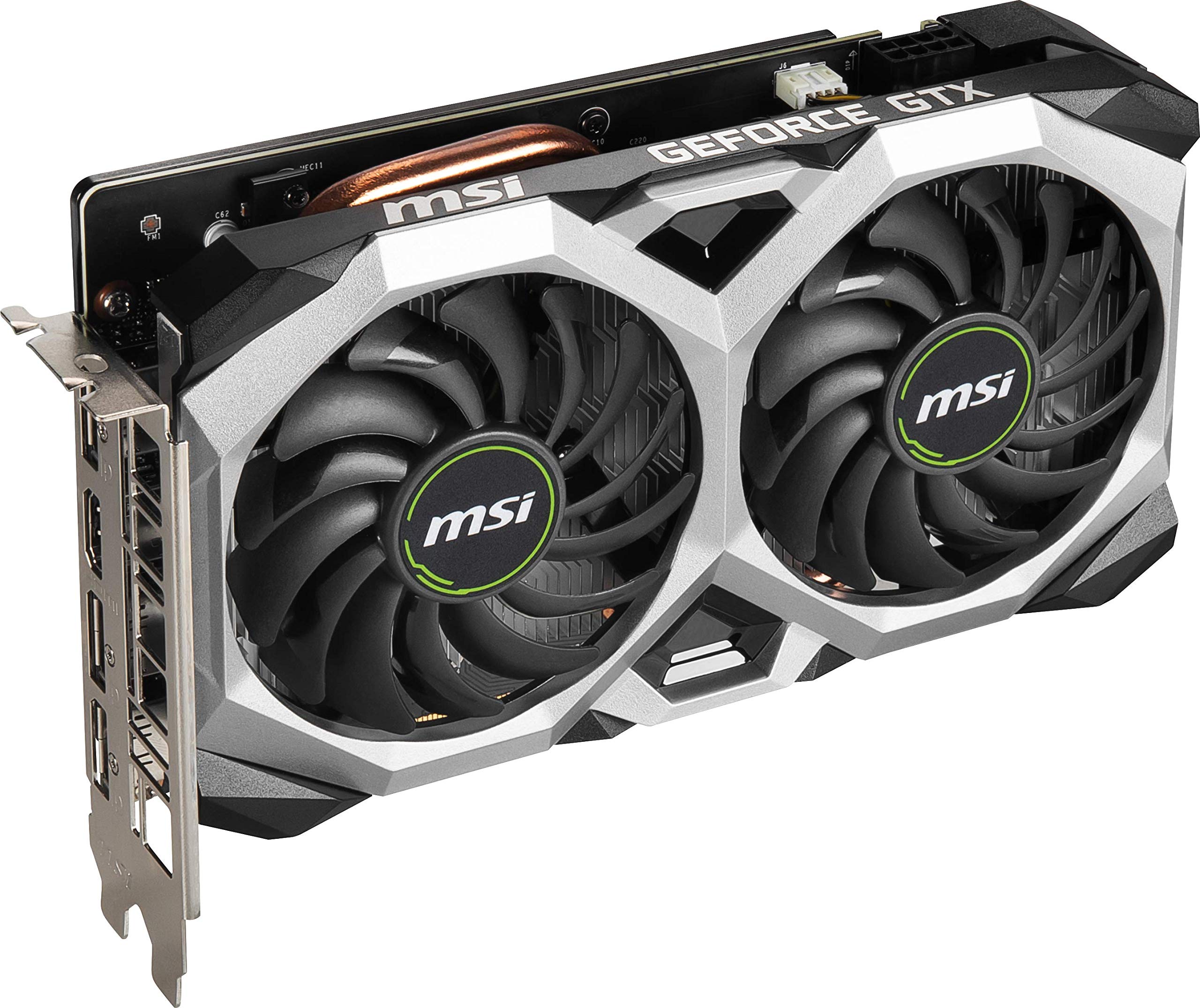 Amazon | MSI GeForce GTX 1660 SUPER VENTUS XS OC グラフィックス
