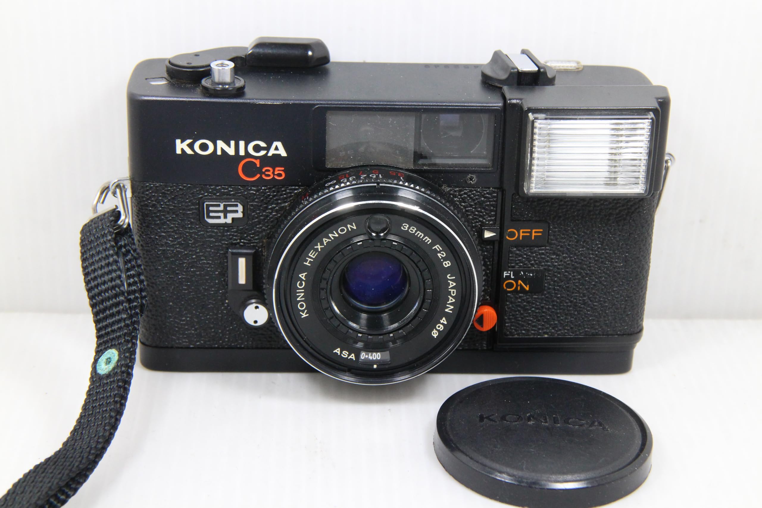 Amazon | Konica-Minolta コニカ KONICA C35 EF フィルムコンパクト