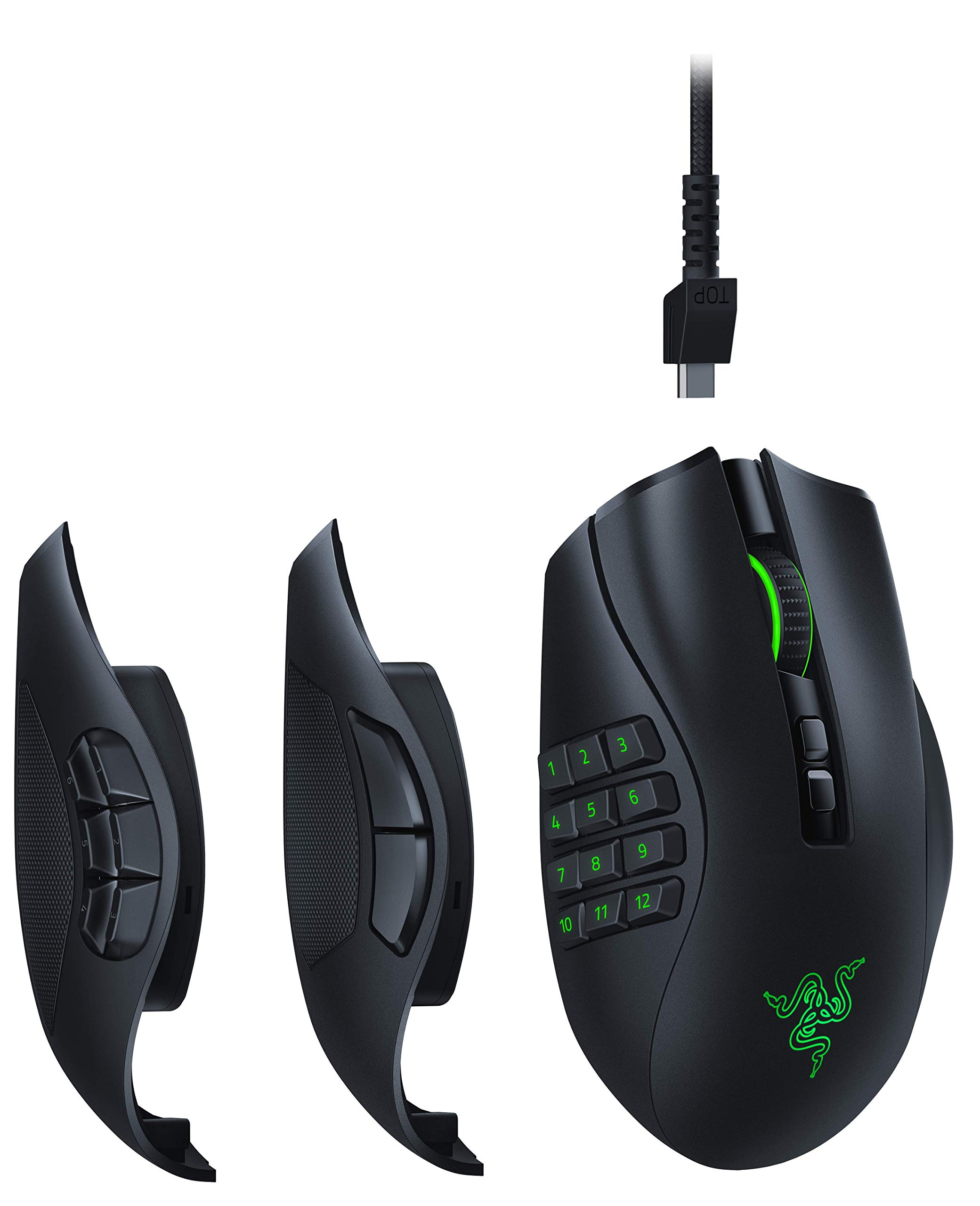 Amazon.co.jp: Razer Naga Pro ワイヤレス ゲーミングマウス 最大20