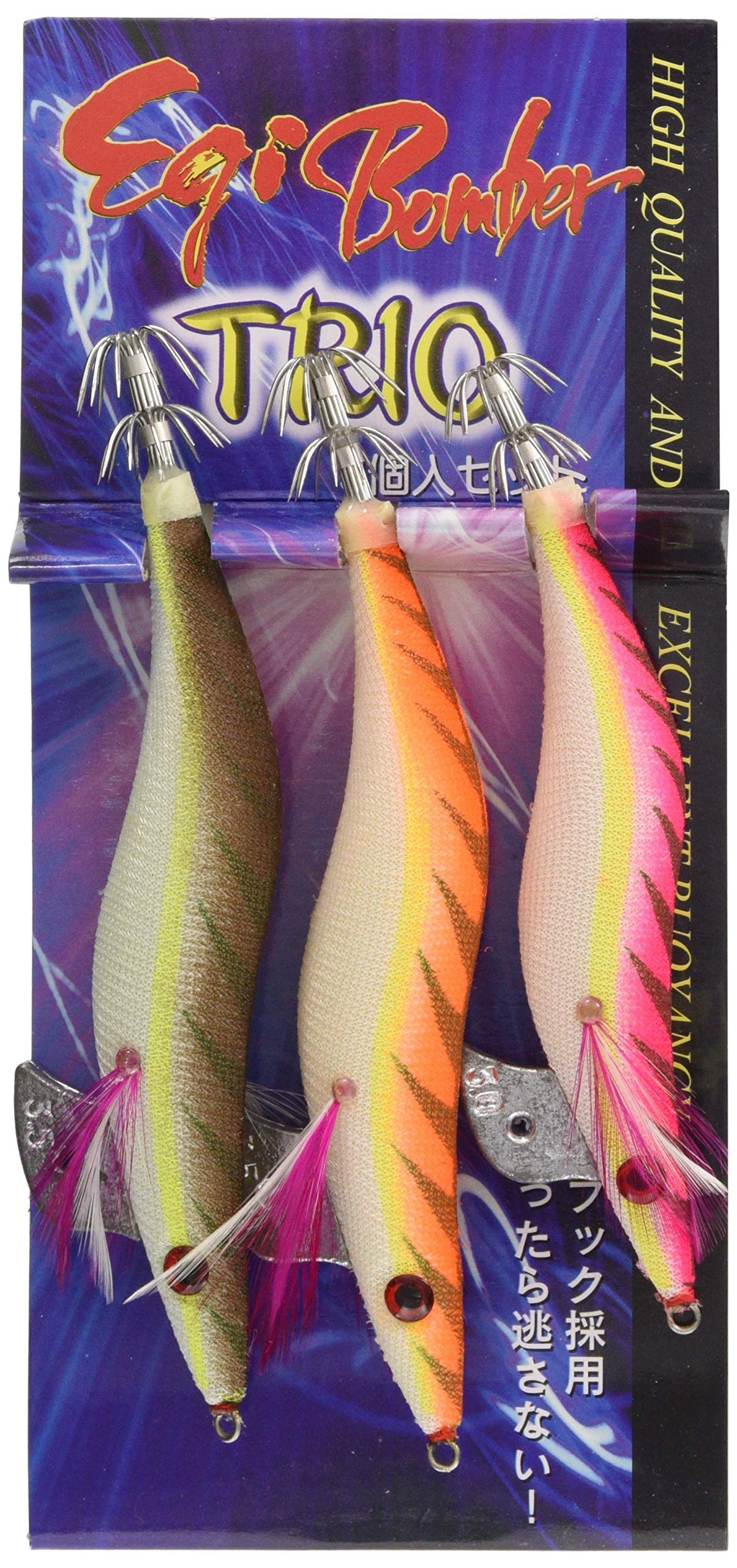 Amazon | TAKAMIYA(タカミヤ) ルアー エギ エギボンバー トリオセット