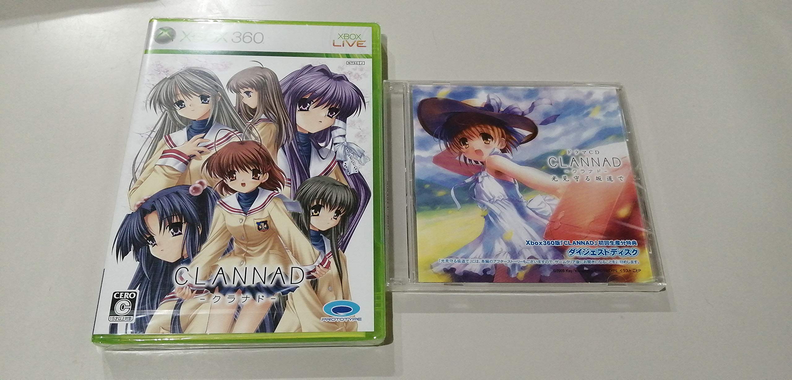 Amazon | CLANNAD(クラナド) - Xbox360 | ゲームソフト