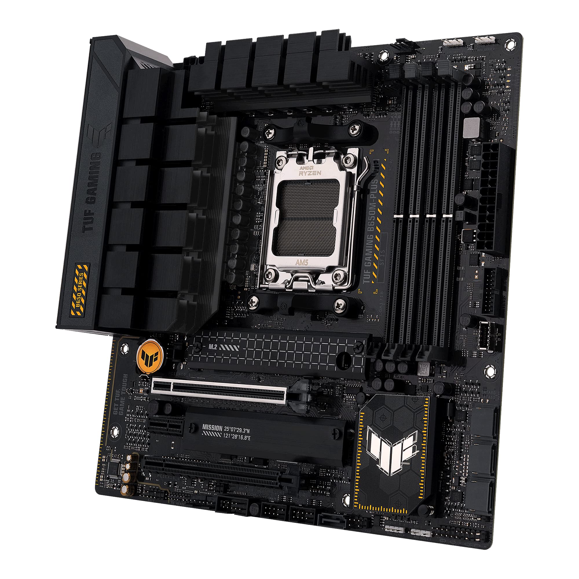 Amazon | ASUS TUF GAMING B650M-PLUS WIFI AMD Ryzen プロセッサ AM5