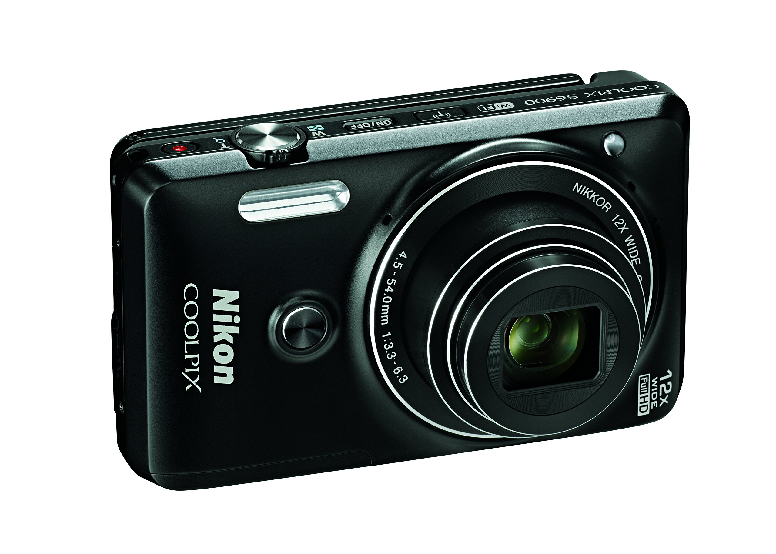 Amazon.com : Nikon COOLPIX S6900 Digital Camera with 12x Optical