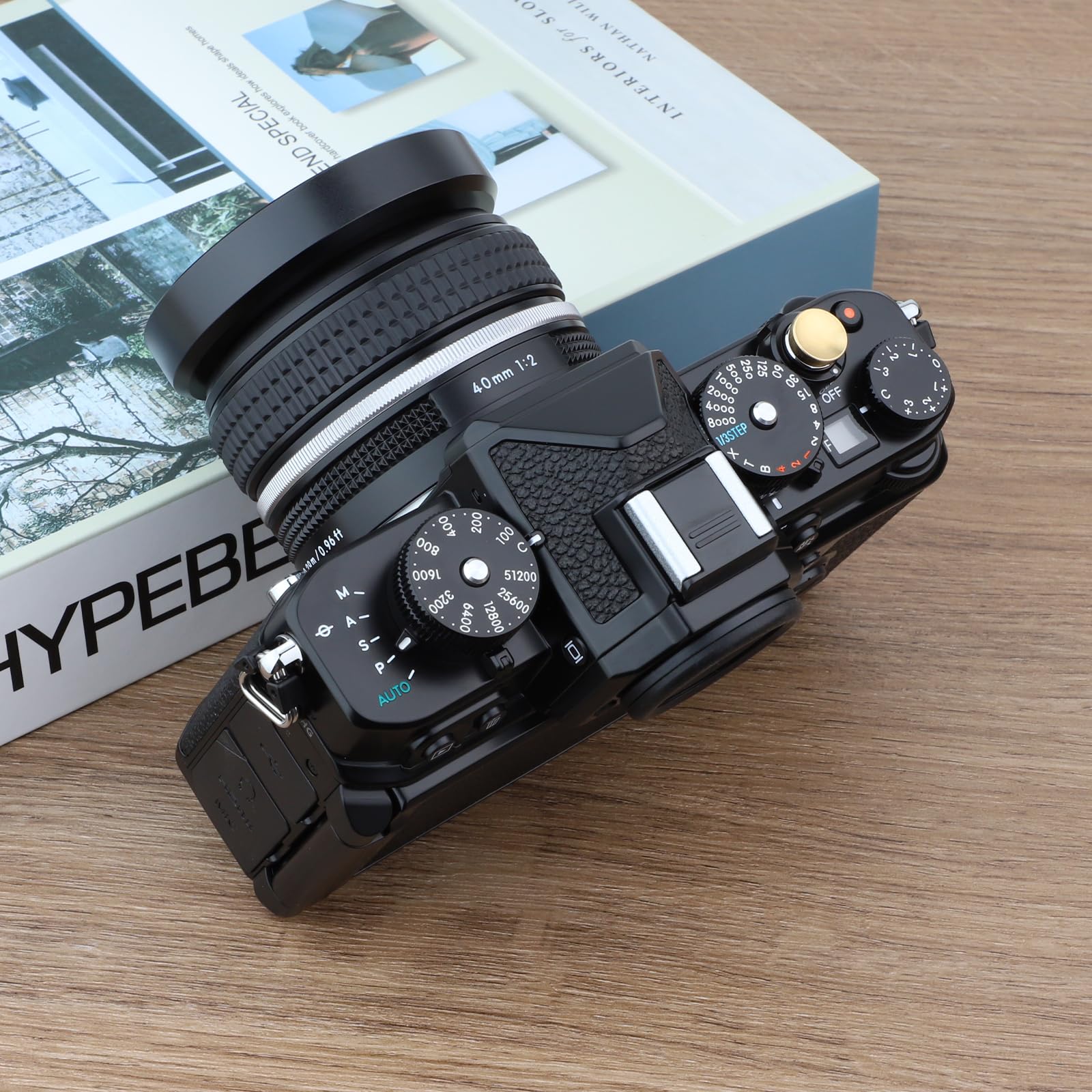 Amazon | Haoge メタルレンズフード、Nikon NIKKOR Z 40mm f/2、Z 28mm