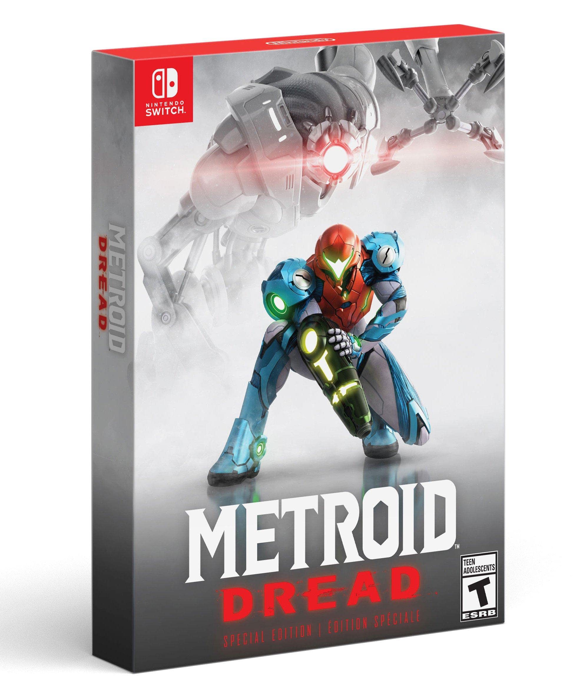 Amazon.com: Metroid Dread: Special Edition - Nintendo Switch