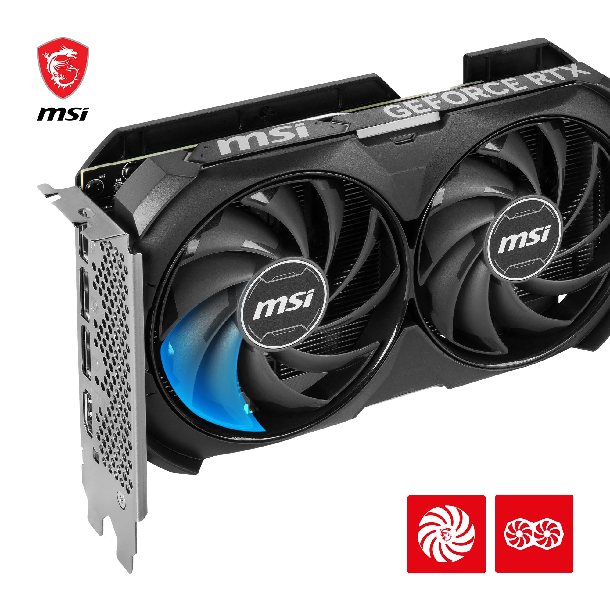 Amazon | MSI Geforce RTX 4060 Ti Ventus 2X ブラック 8G Oc