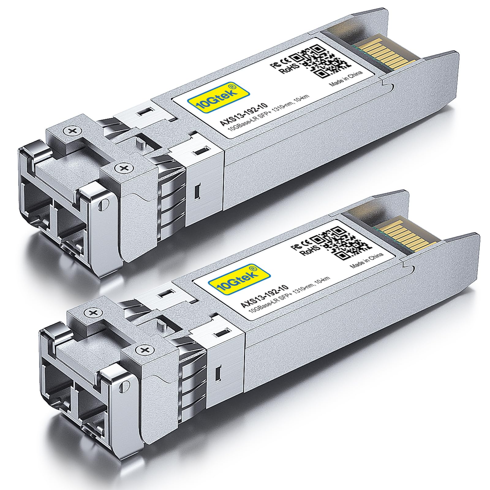 Amazon.co.jp: 10Gtek 10GBase-LR SFP+モジュール, 10G 1310nm SMF