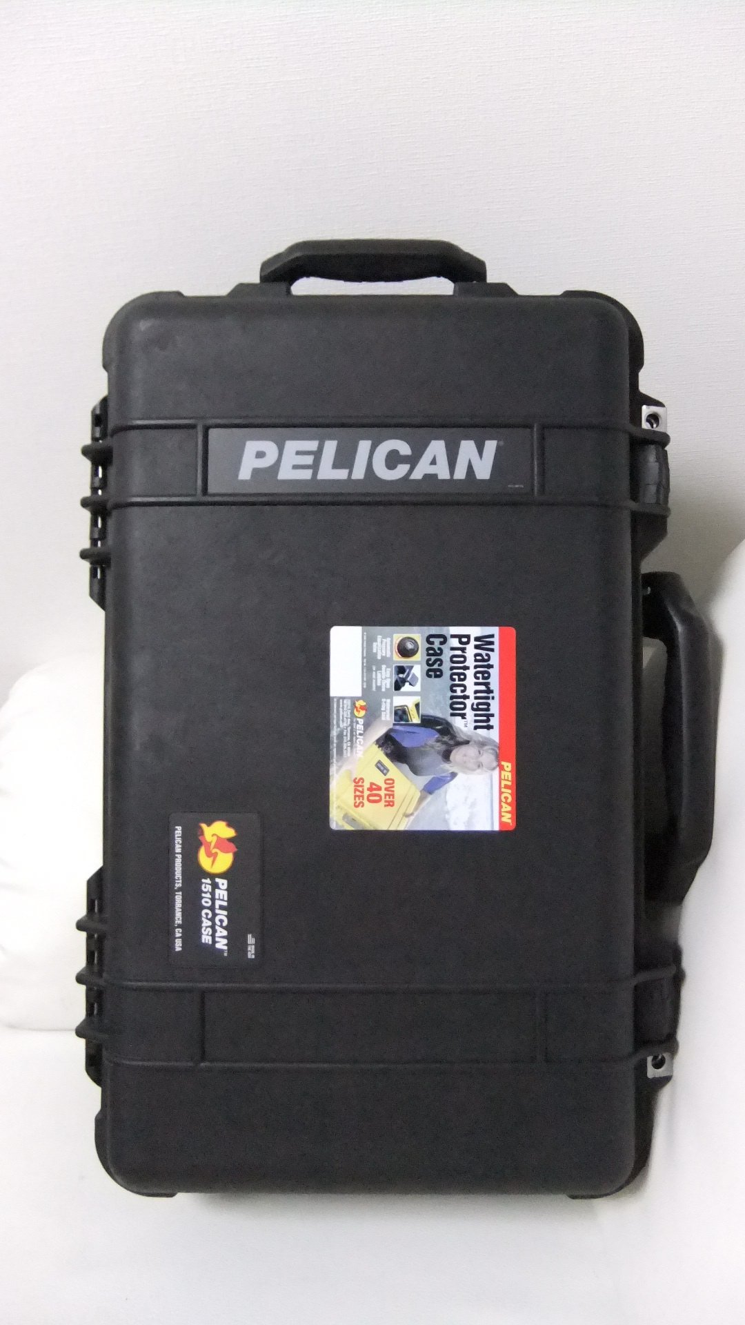 Amazon.co.jp: Pelican #1510 キャリーオンケース フォーム付き : 家電