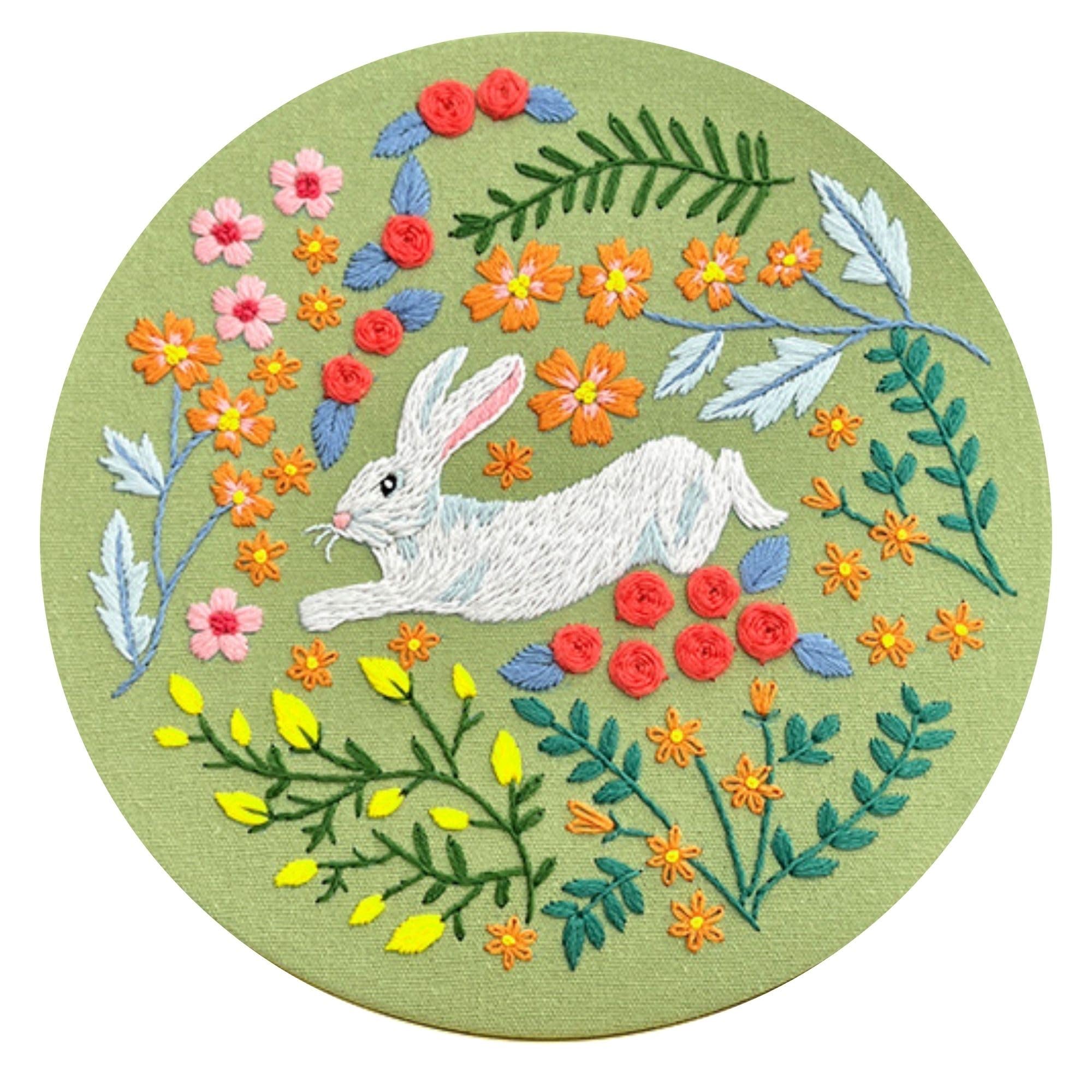 Amazon | [ママゆるり] フランス刺繍キット 1セット 日本語取り扱い