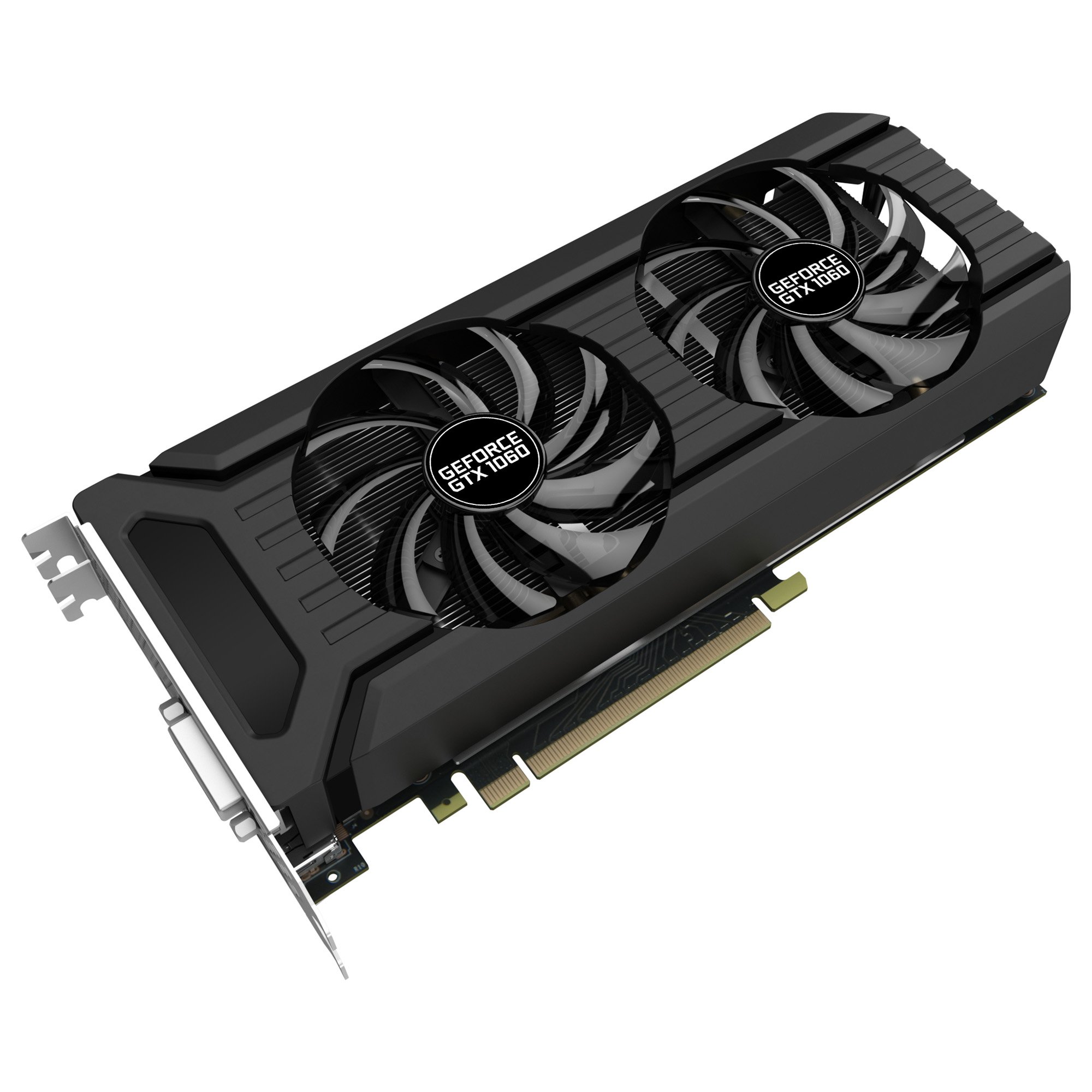 Amazon | Palit GeForce GTX 1060 デュアル | Palit | グラフィック