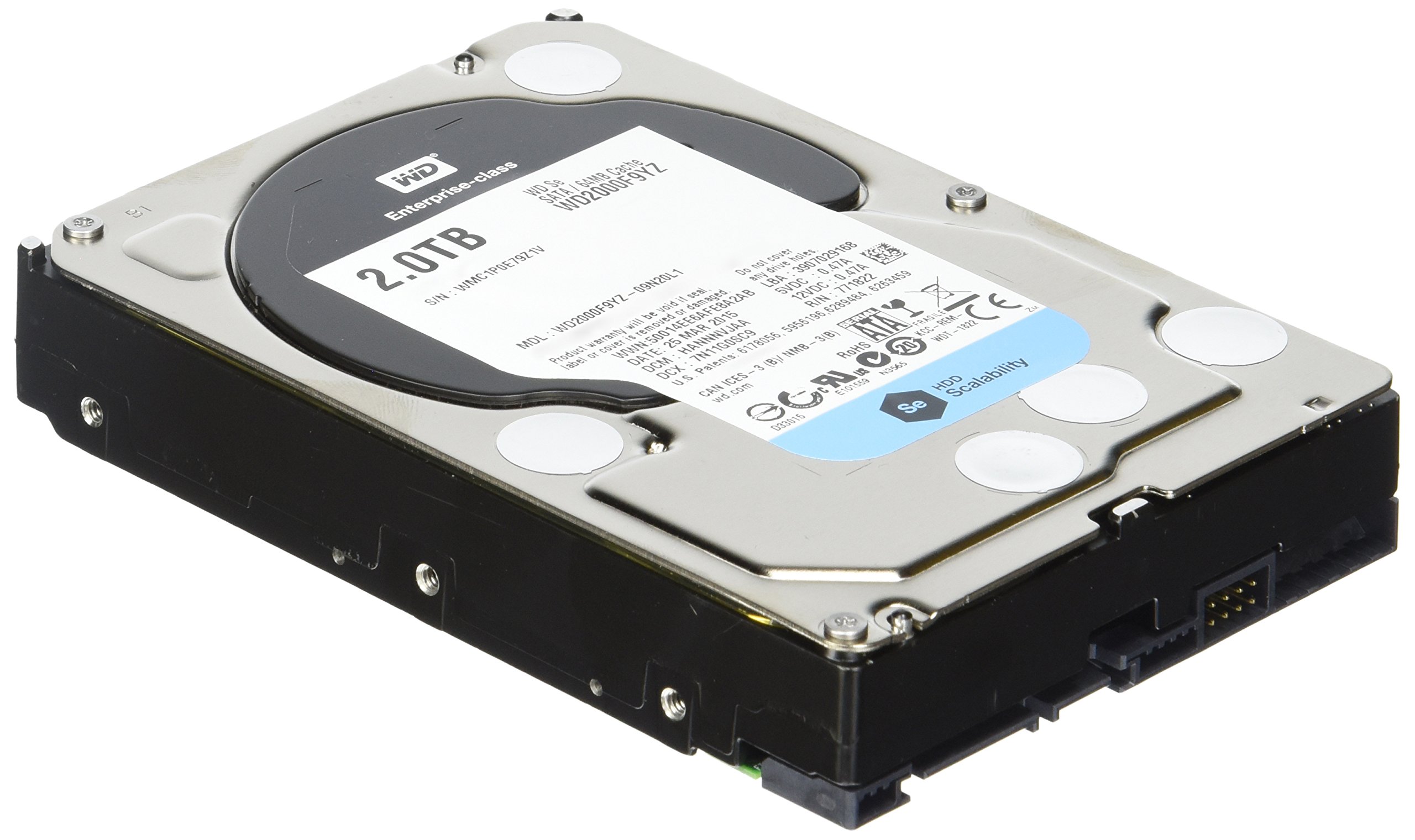 Amazon.com: WD SE 2TB Datacenter Hard Disk Drive - 7200 RPM SATA 6