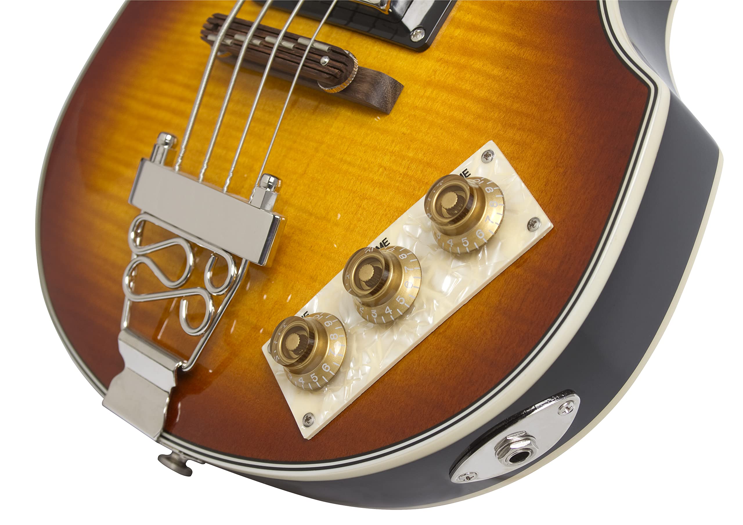 Amazon | Epiphone Viola Bass Vintage Sunburst バイオリンベース