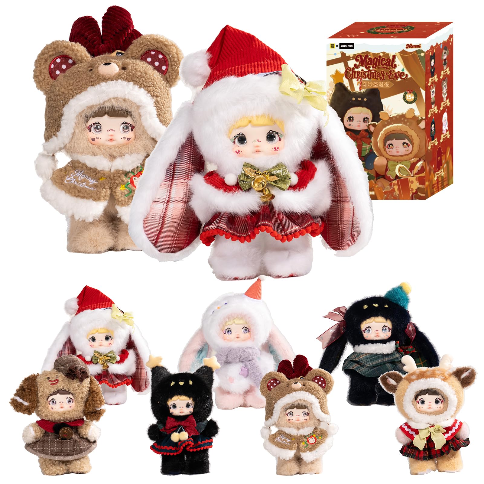 Amazon.co.jp: TOP TOY × Nommi「魔法のクリスマスナイト」シリーズ