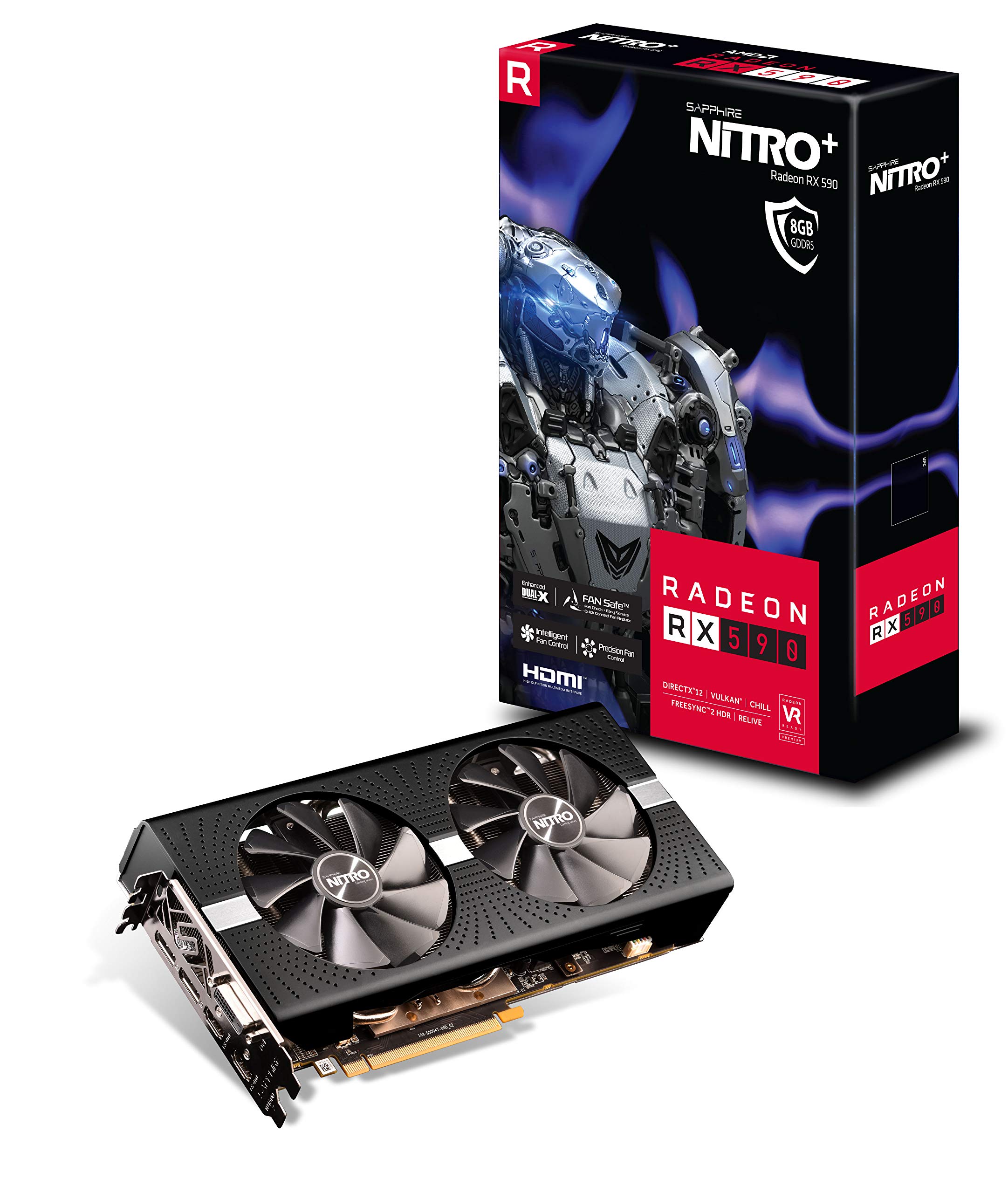 Amazon | SAPPHIRE NITRO+ RADEON RX 590 8G GDDR5 OC (UEFI