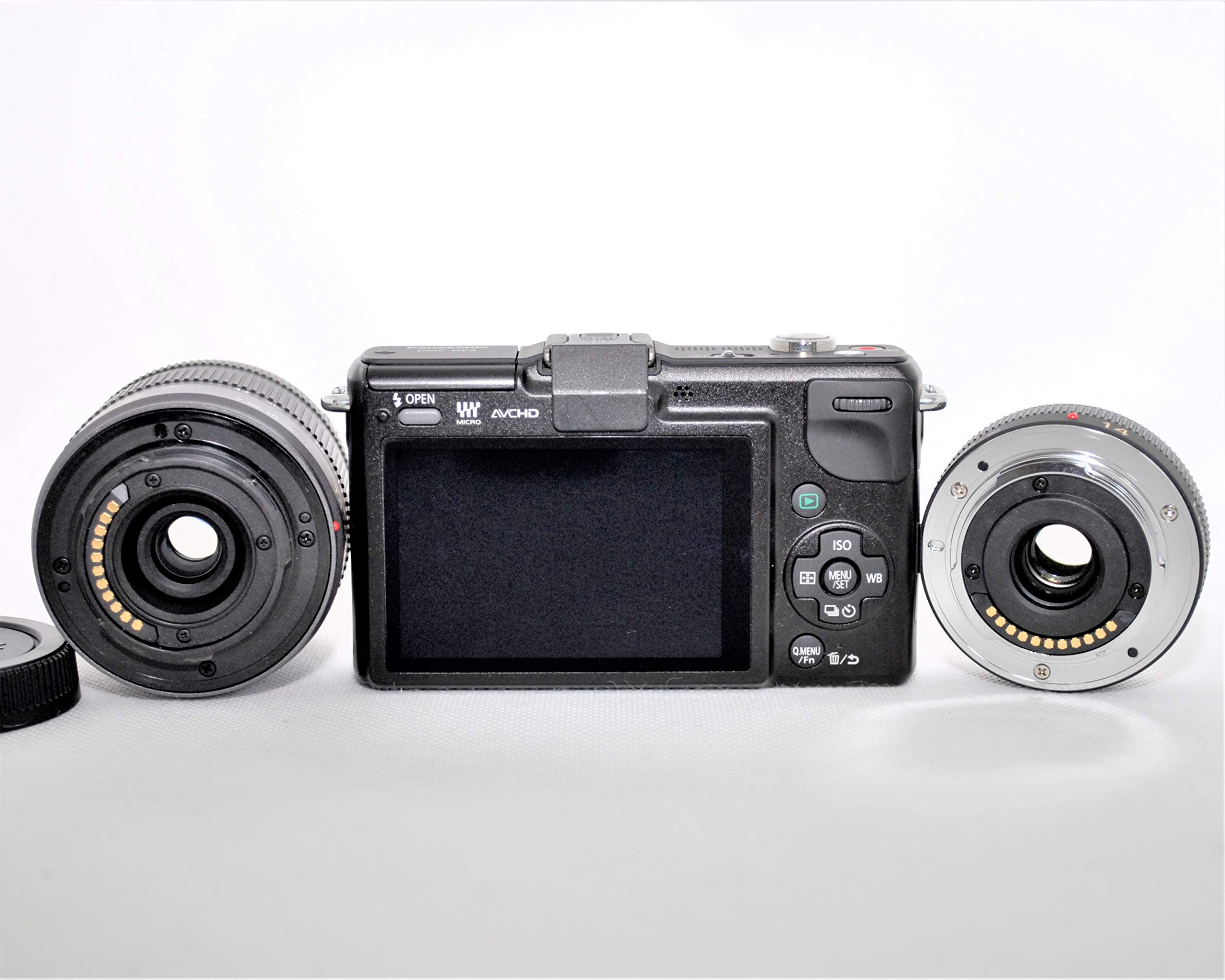 Amazon | パナソニック デジタル一眼カメラ GF2 ダブルレンズキット