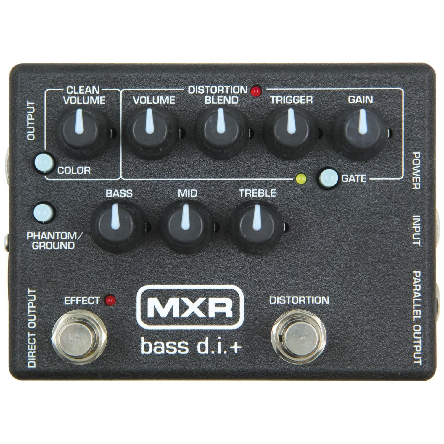 Amazon.com: MXR M80 Bass D.I.+ Bass Guitar Preamp Distortion Pedal
