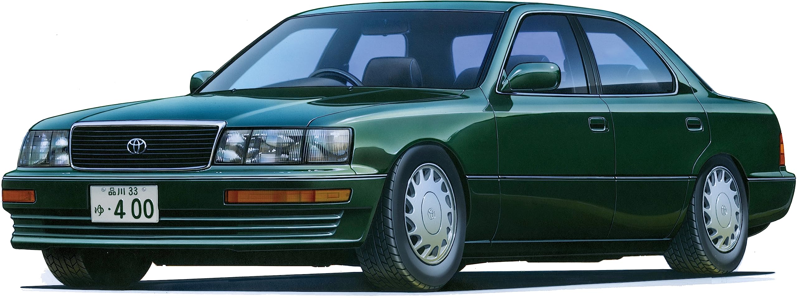 Amazon | フジミ模型 1/24 インチアップシリーズNo.4 セルシオCタイプ