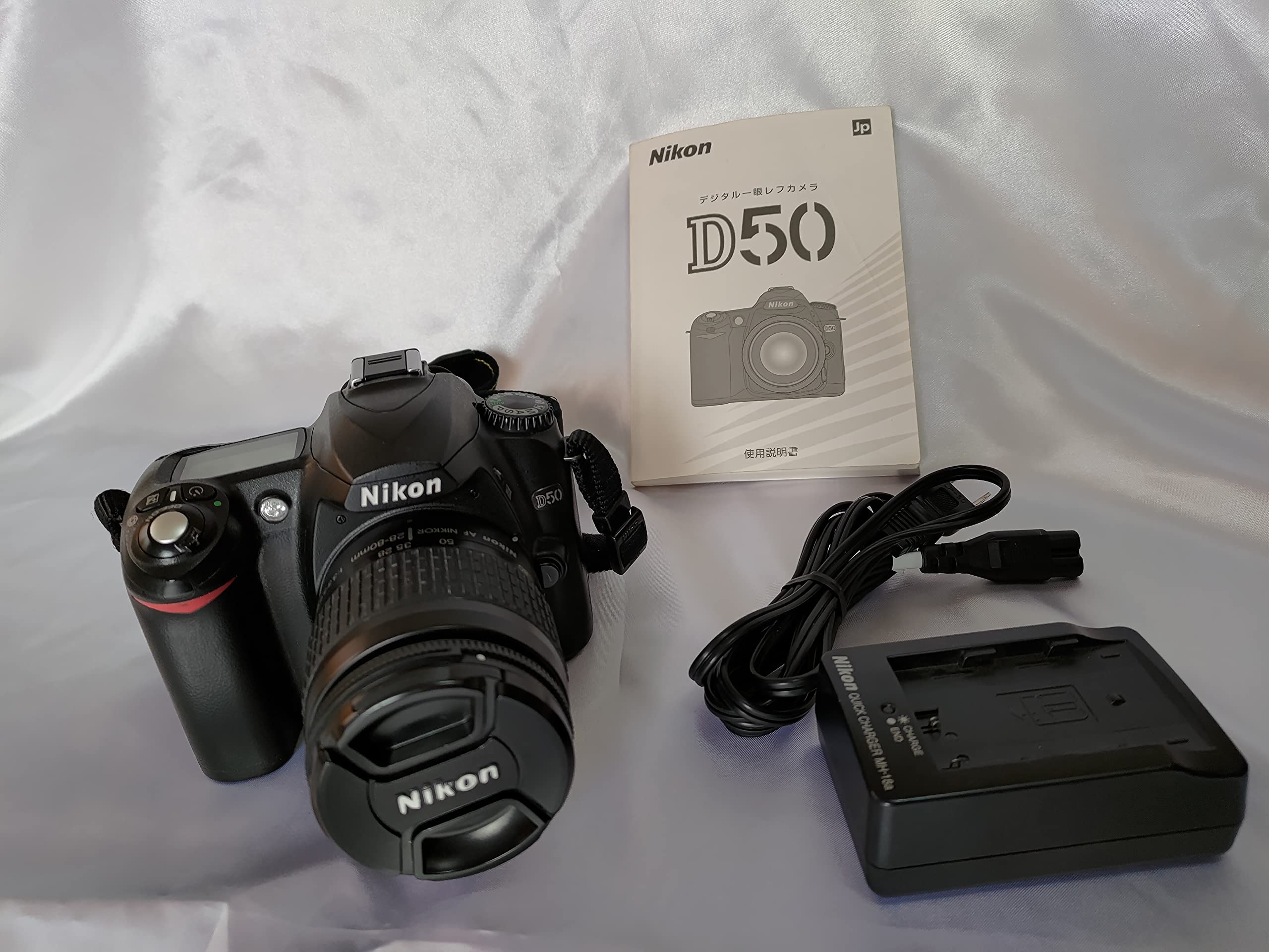 Amazon | Nikon D50 ブラック デジタル一眼レフカメラ レンズキット