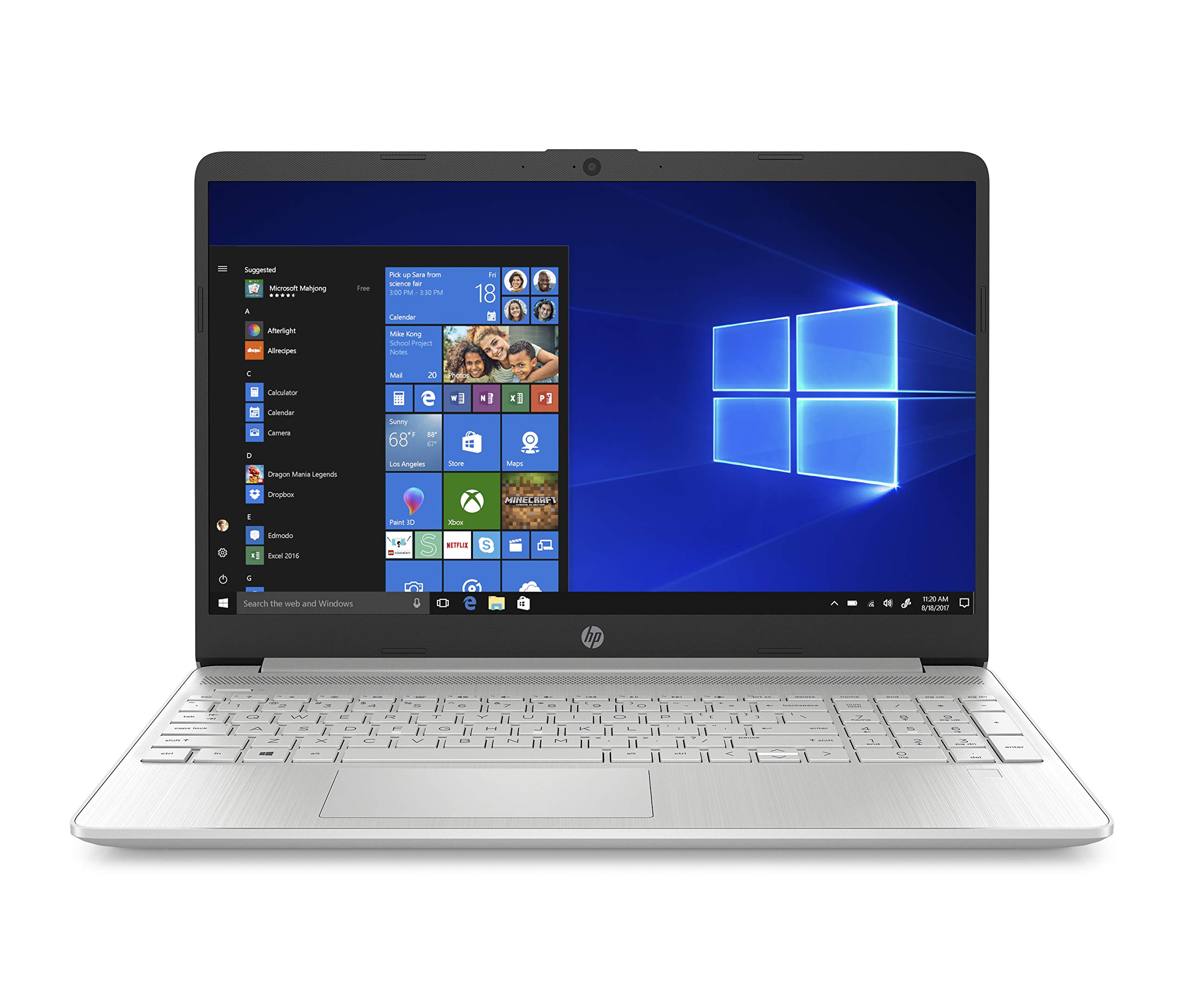Amazon.com: HP 15-Inch HD Touchscreen Laptop, 10th Gen Intel Core