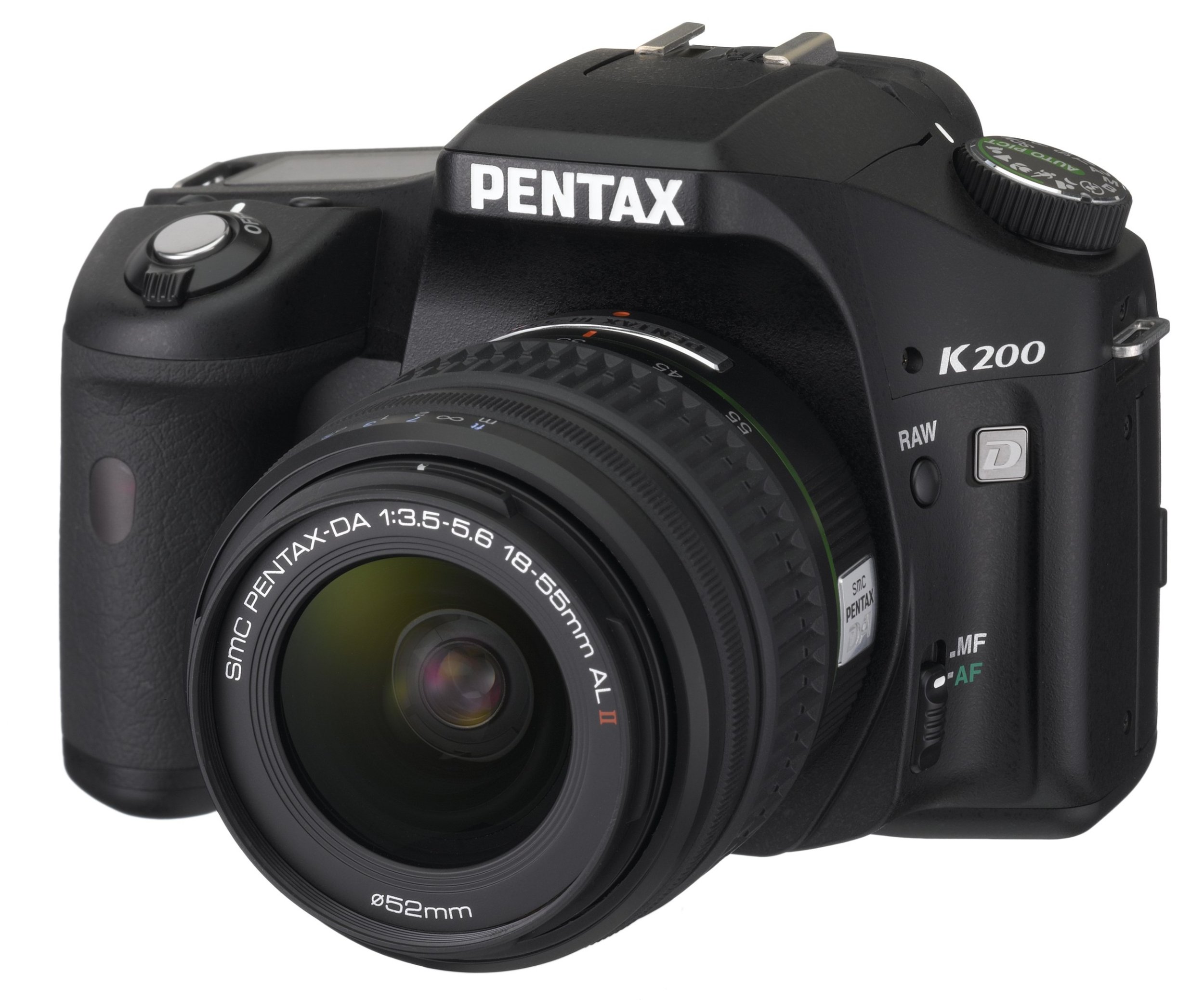 Amazon | Pentax デジタル一眼レフカメラ K200D レンズキット (K200D+
