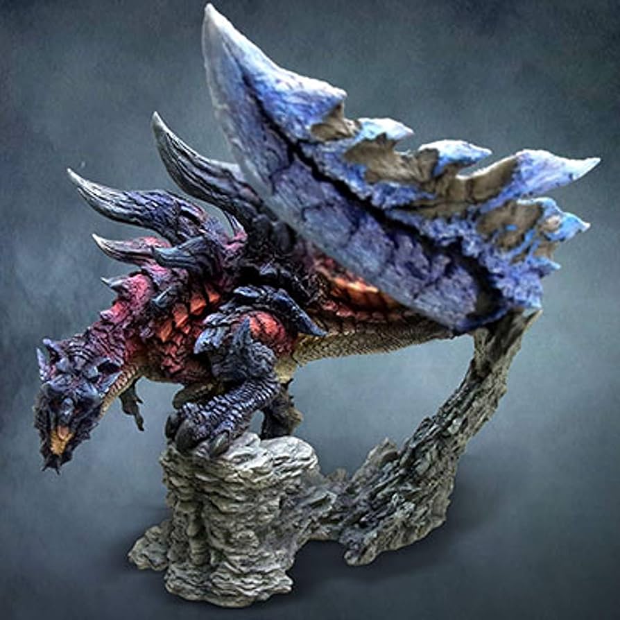 Amazon | カプコンフィギュアビルダー モンスターハンター 斬竜