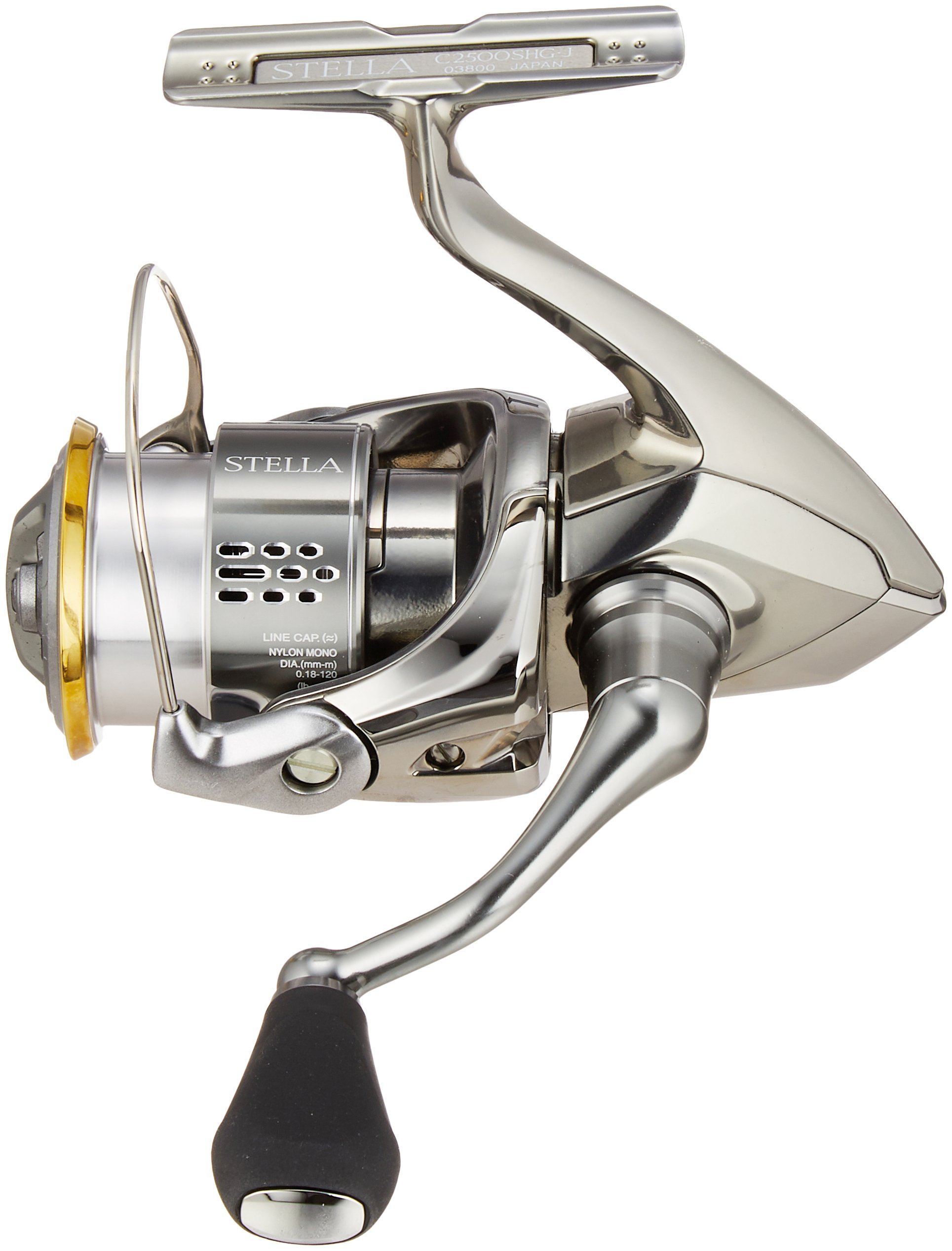 Amazon.co.jp: シマノ(SHIMANO) スピニングリール 18 ステラ C2500SHG