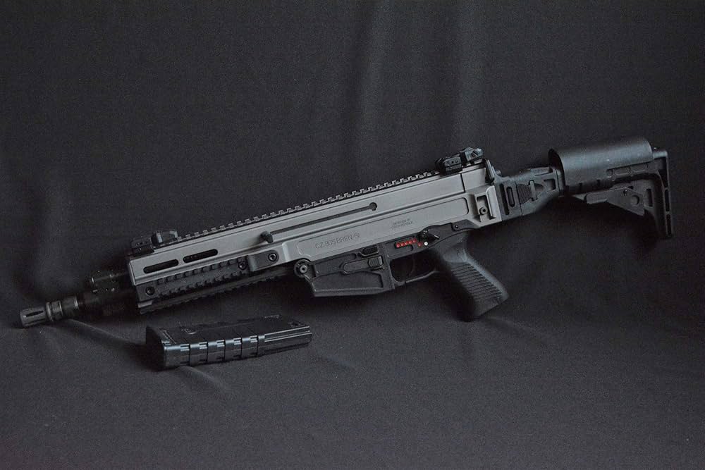 Amazon.co.jp: ASG CZ805 BREN A2 CZ社ライセンス MOSFET搭載 電動ガン