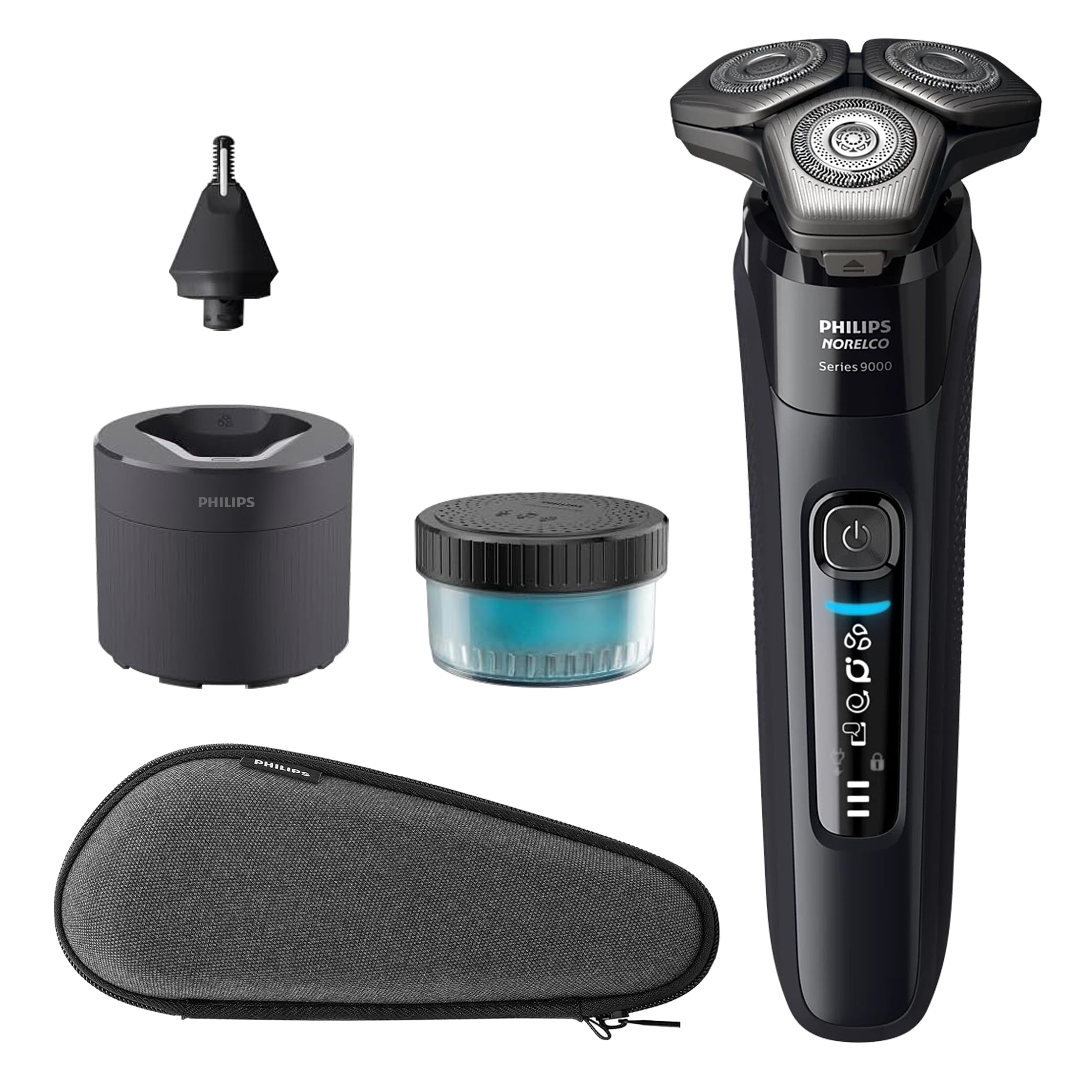 Amazon.com: Philips Shaver Series 9000 Wet and Dry Electric Shaver