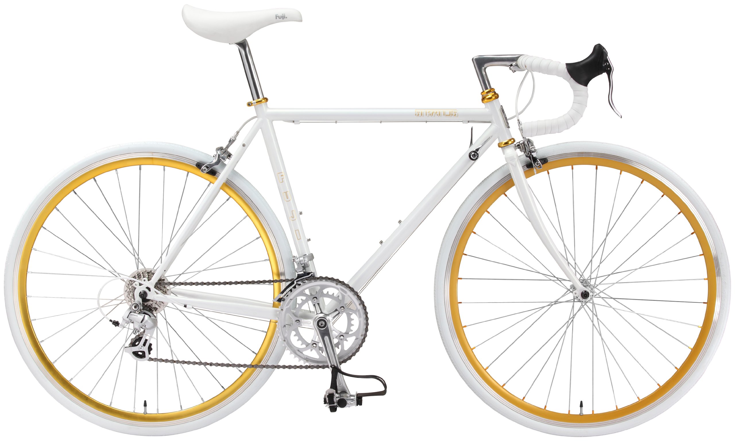 Amazon | FUJI(フジ) STRATOS R 49センチ クロモリフレーム 16speed