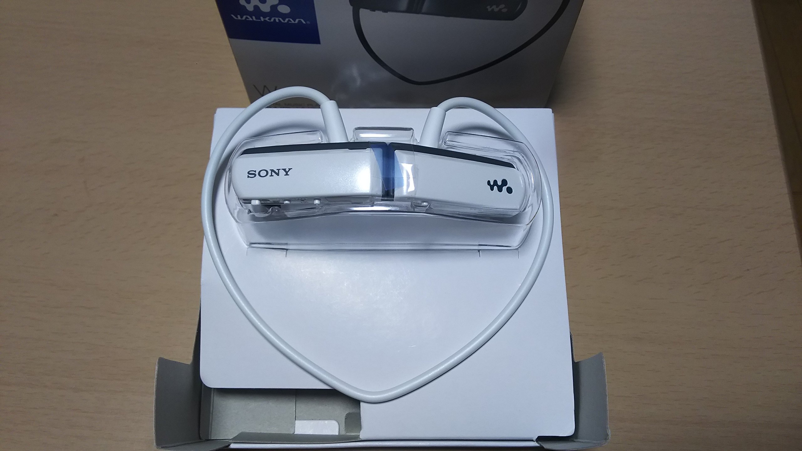 Amazon.co.jp: SONY ウォークマン Wシリーズ ヘッドホン一体型 W253