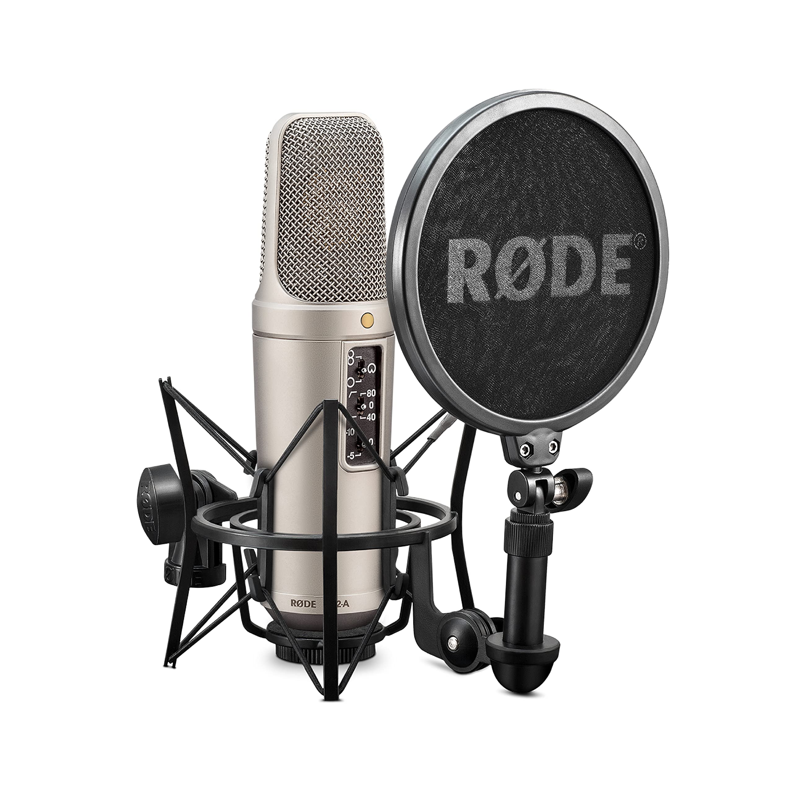 Amazon | RODE Microphones ロードマイクロフォンズ NT2-A