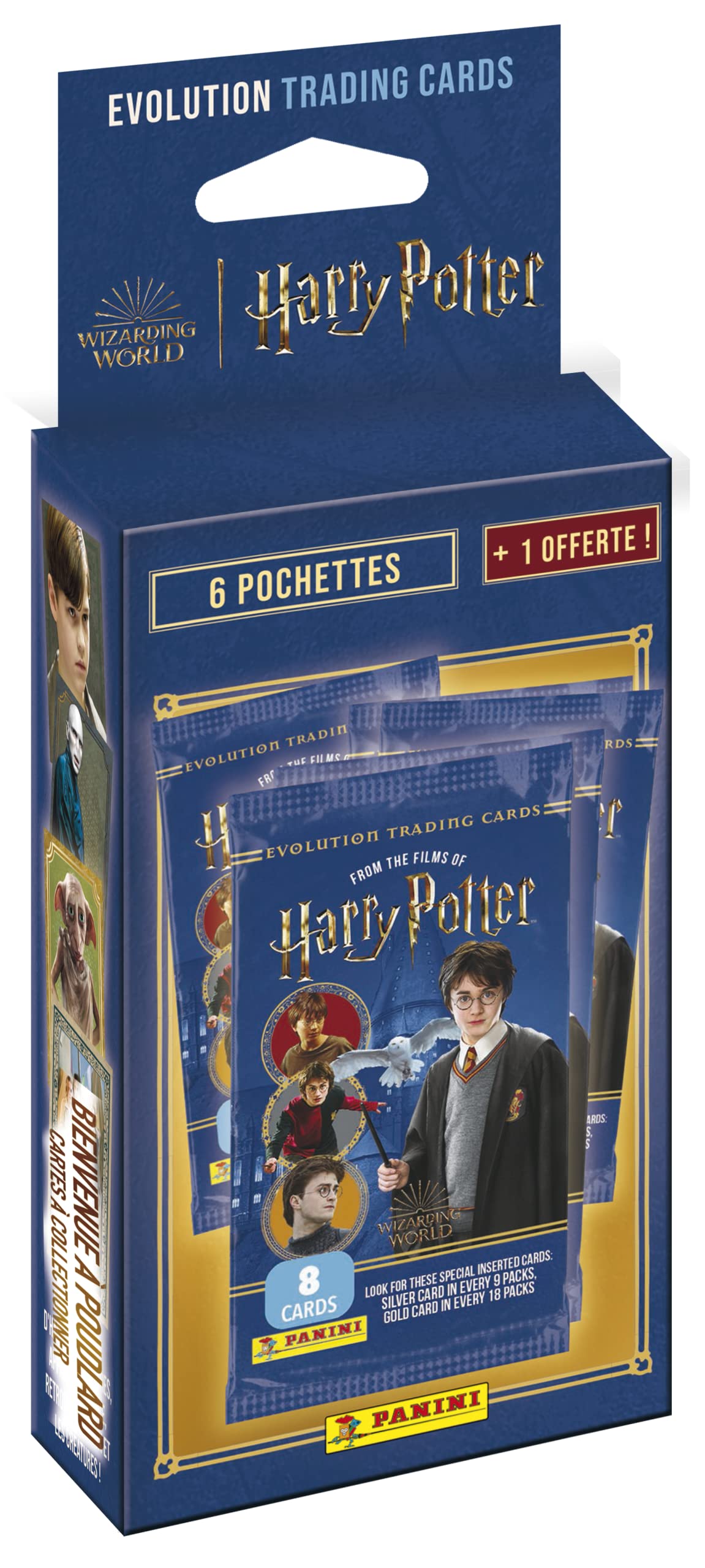 Amazon.com: Panini Harry Potter Evolution Trading Cards 004231KBF7