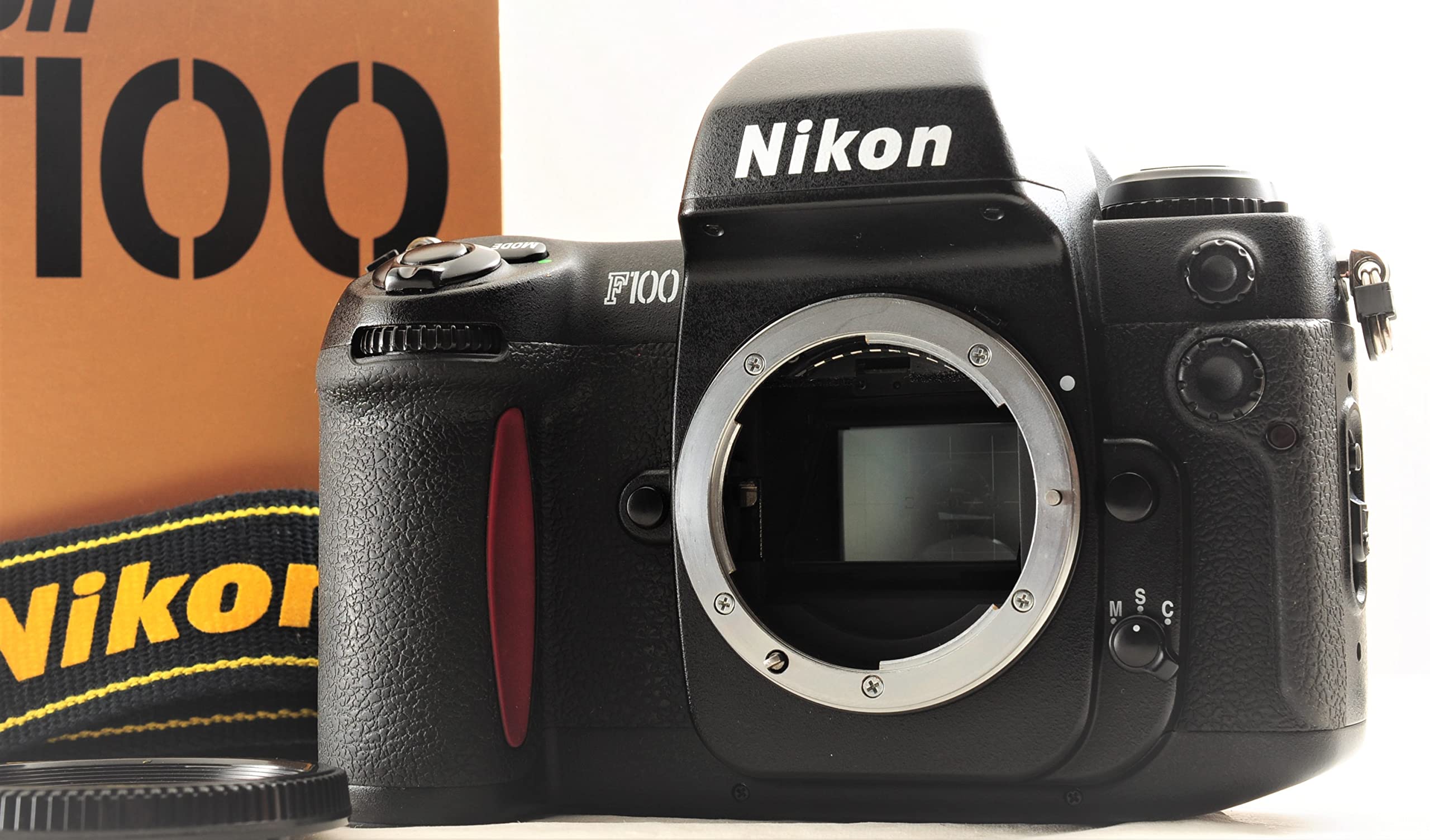 Amazon.co.jp: Nikon ニコン AF 一眼レフカメラ ボディ本体 F100 BLACK