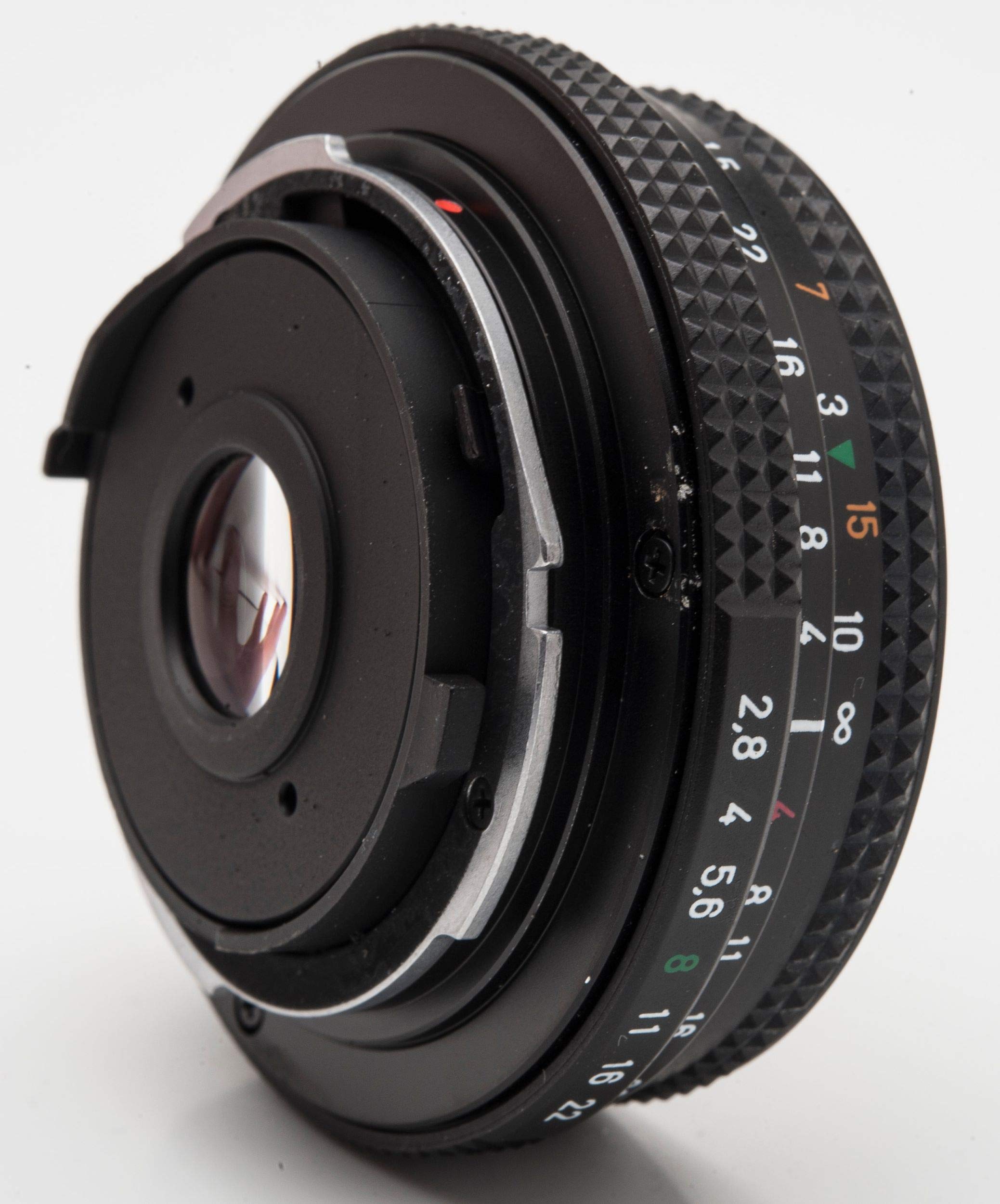 Amazon | CONTAX Carl Zeiss TessarT* 45mm F2.8 | クローズアップ