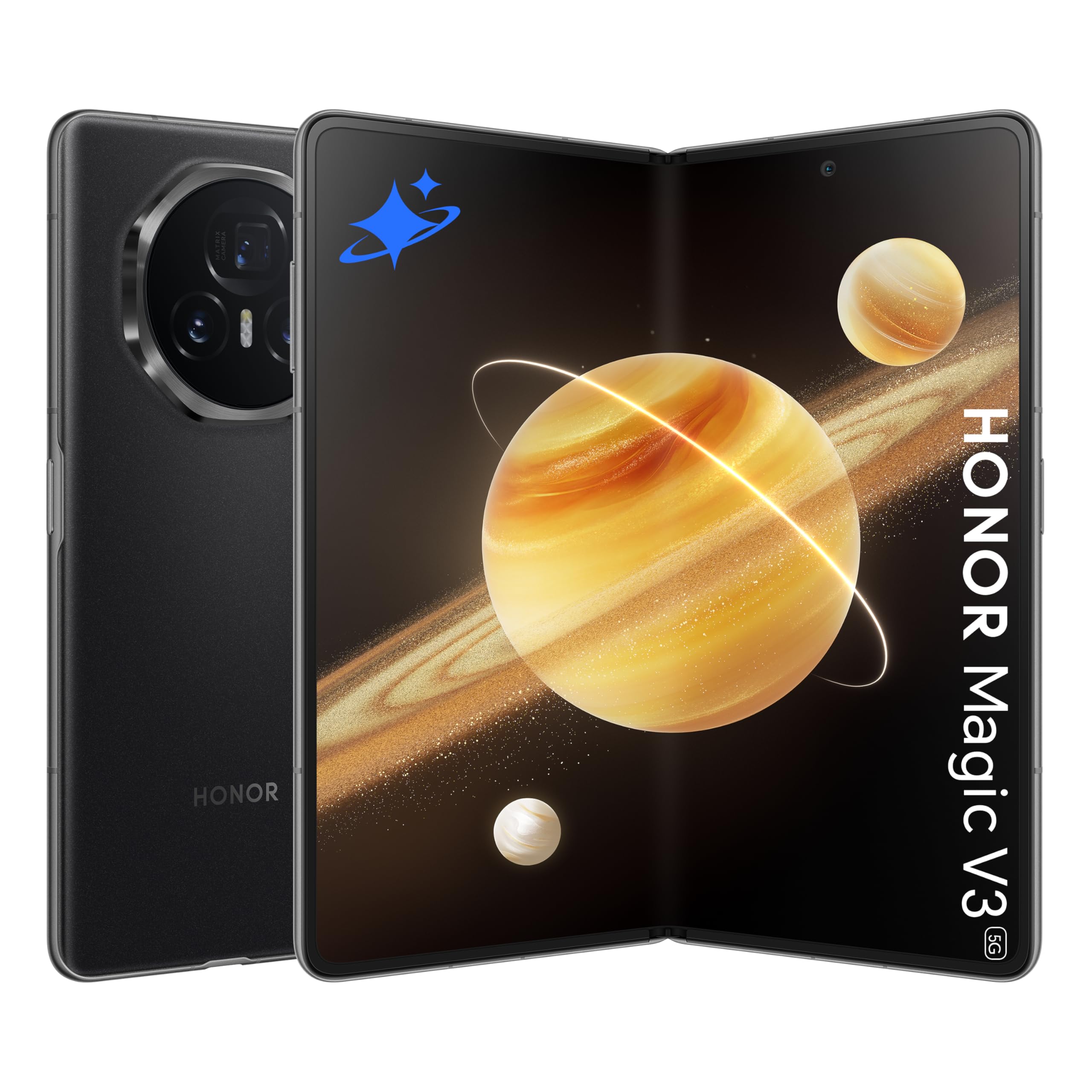 Honor Magic V3 5G Smartphone, 12GB RAM + 512GB ROM, Dual Sim