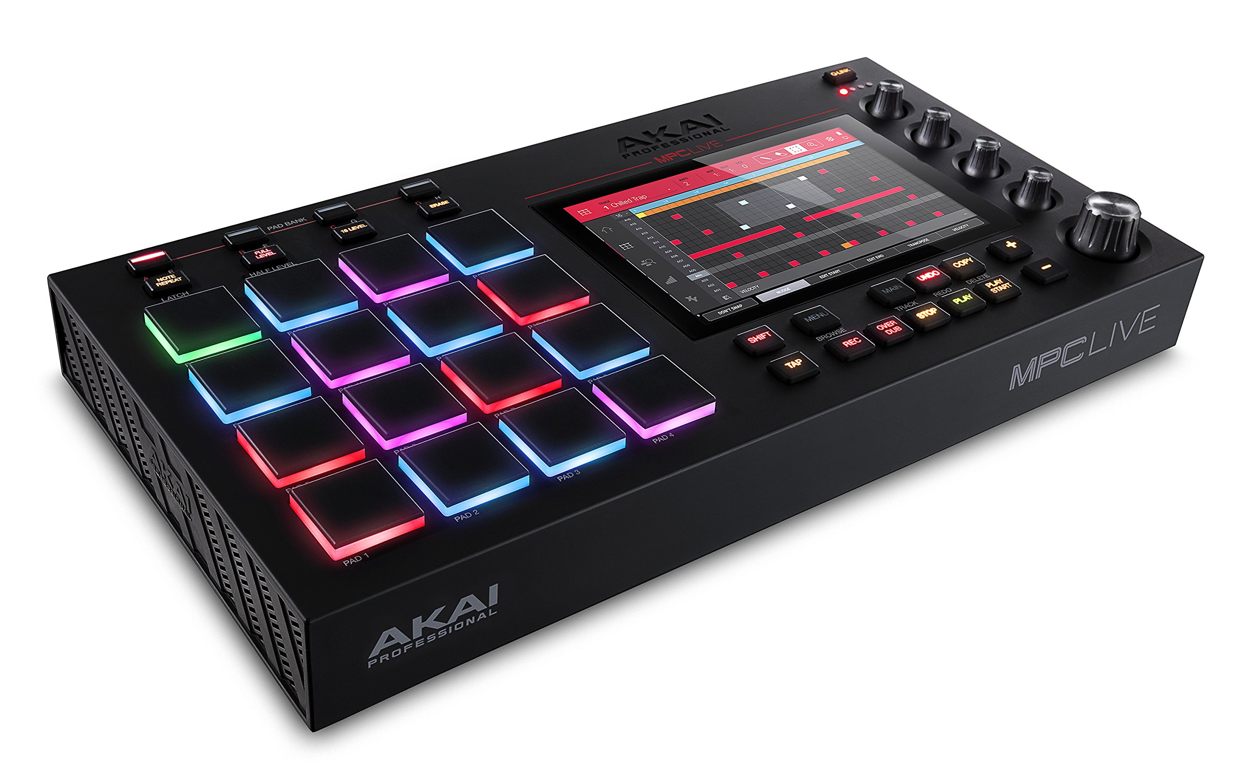 Amazon | AKAI Professional スタンドアローン音楽制作システム・7