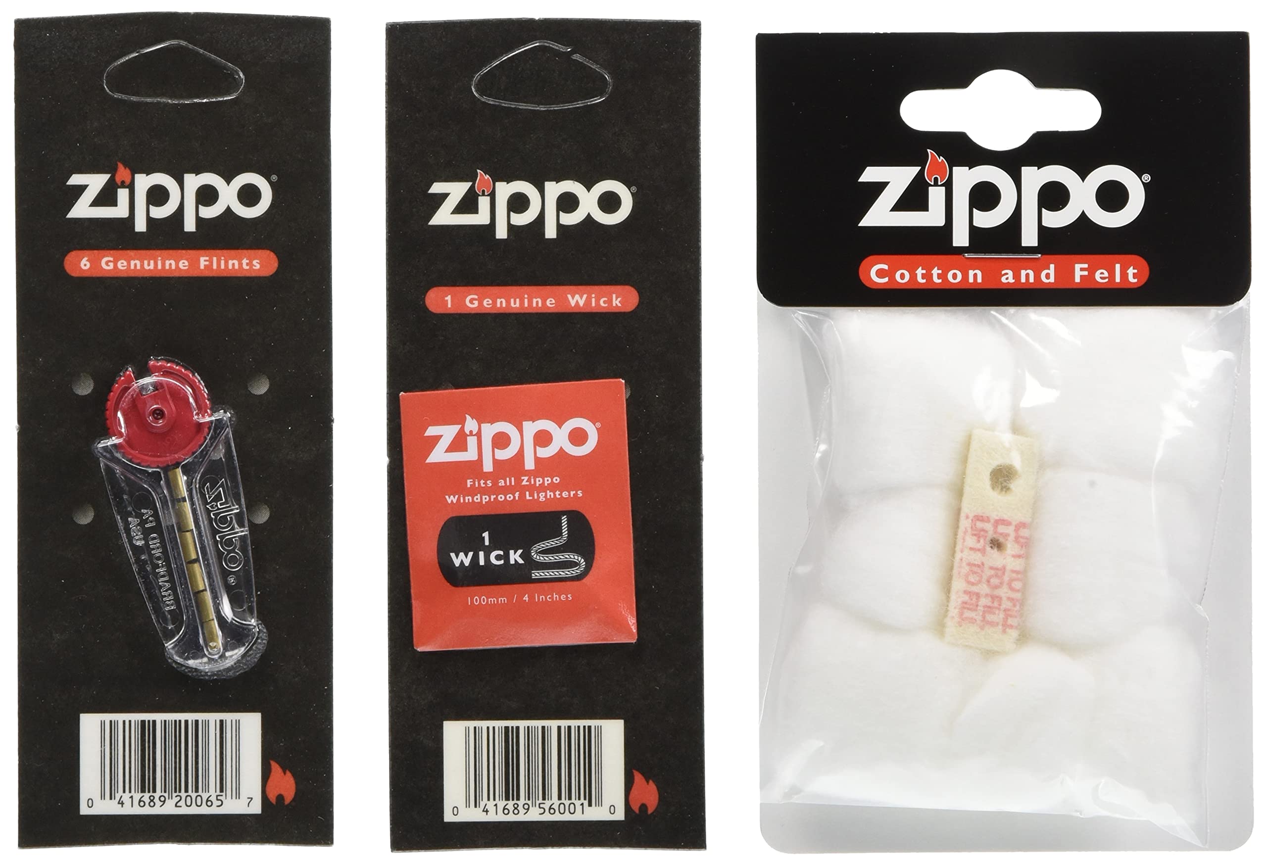 Amazon.co.jp: ZIPPO(ジッポー) メンテナンスセット コットン ウィック