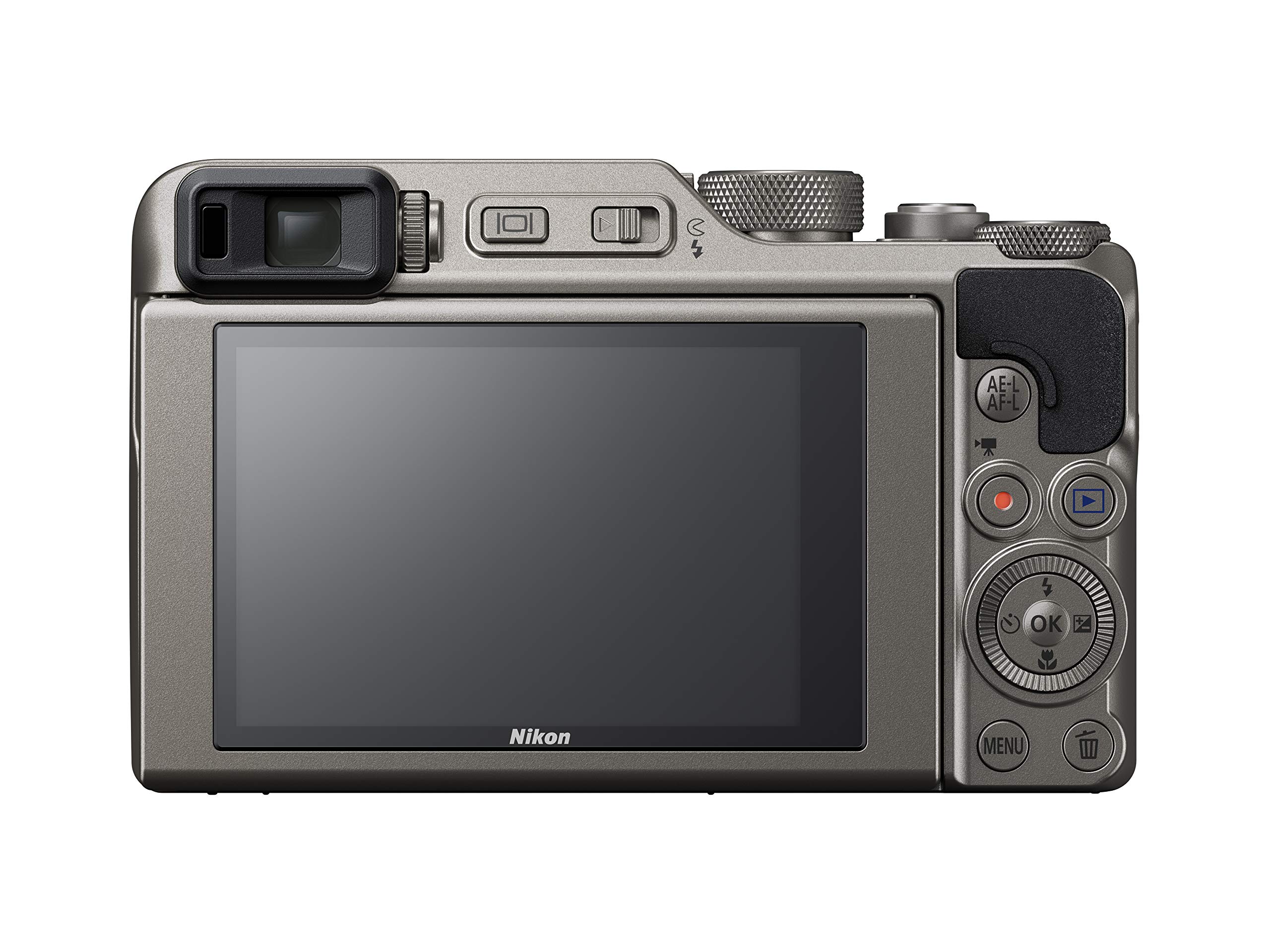 Amazon.com : Nikon Coolpix A1000 20.1 MP Point & Shoot Digital