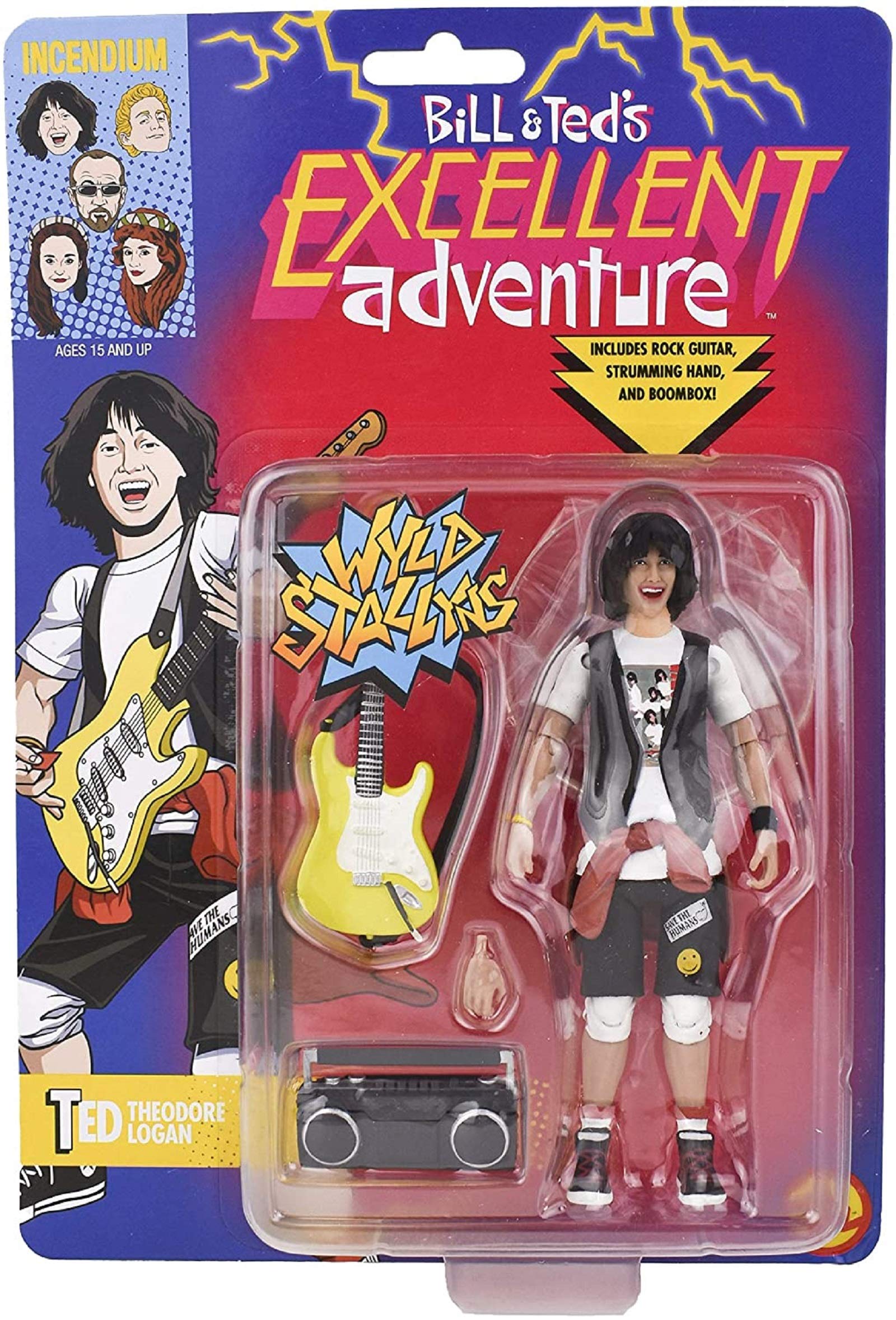 Amazon.com: Bill & Ted's Excellent Adventure 'Ted Theodore Logan
