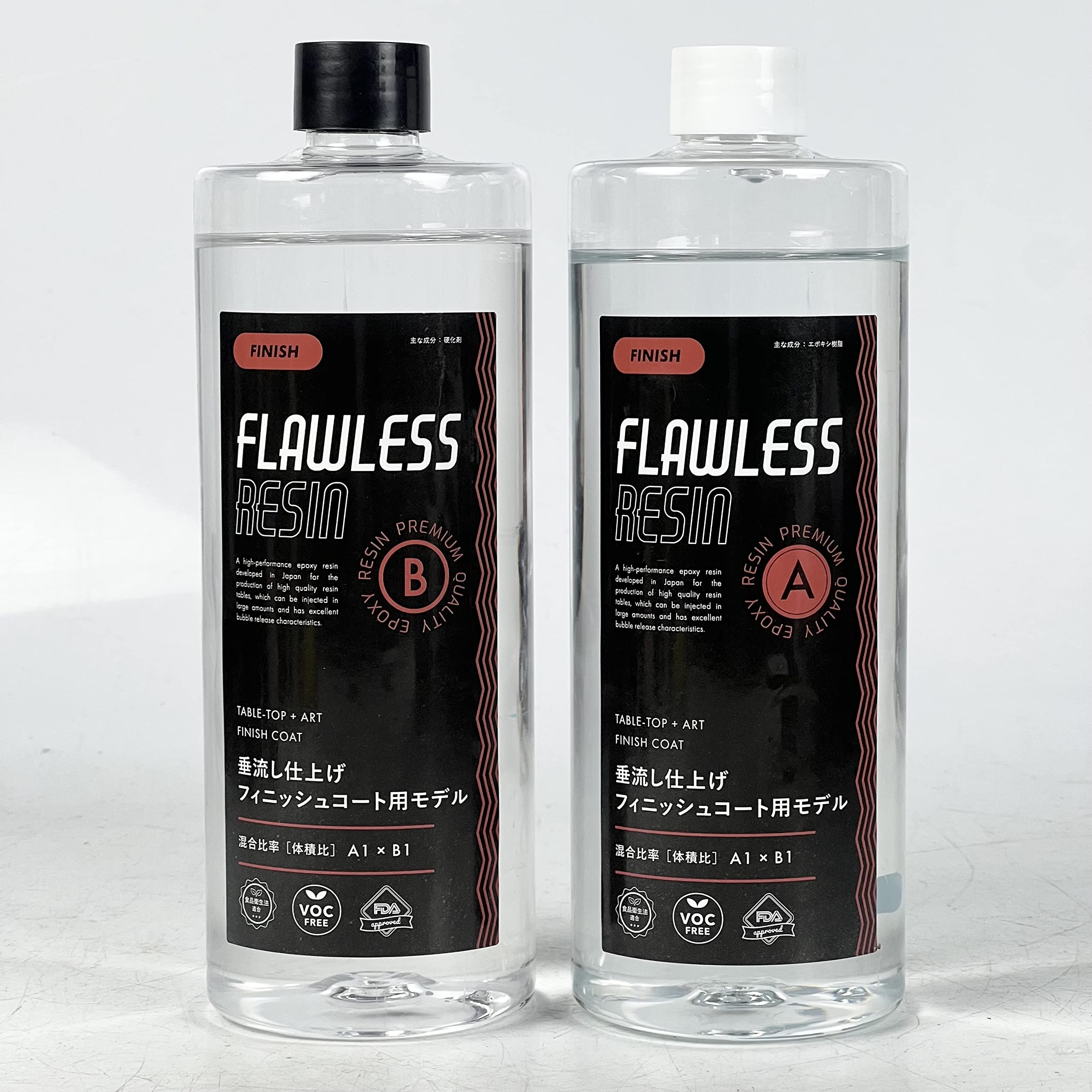 Amazon | レジンアート用フローレスレジン 各種レジンアート用エポキシ