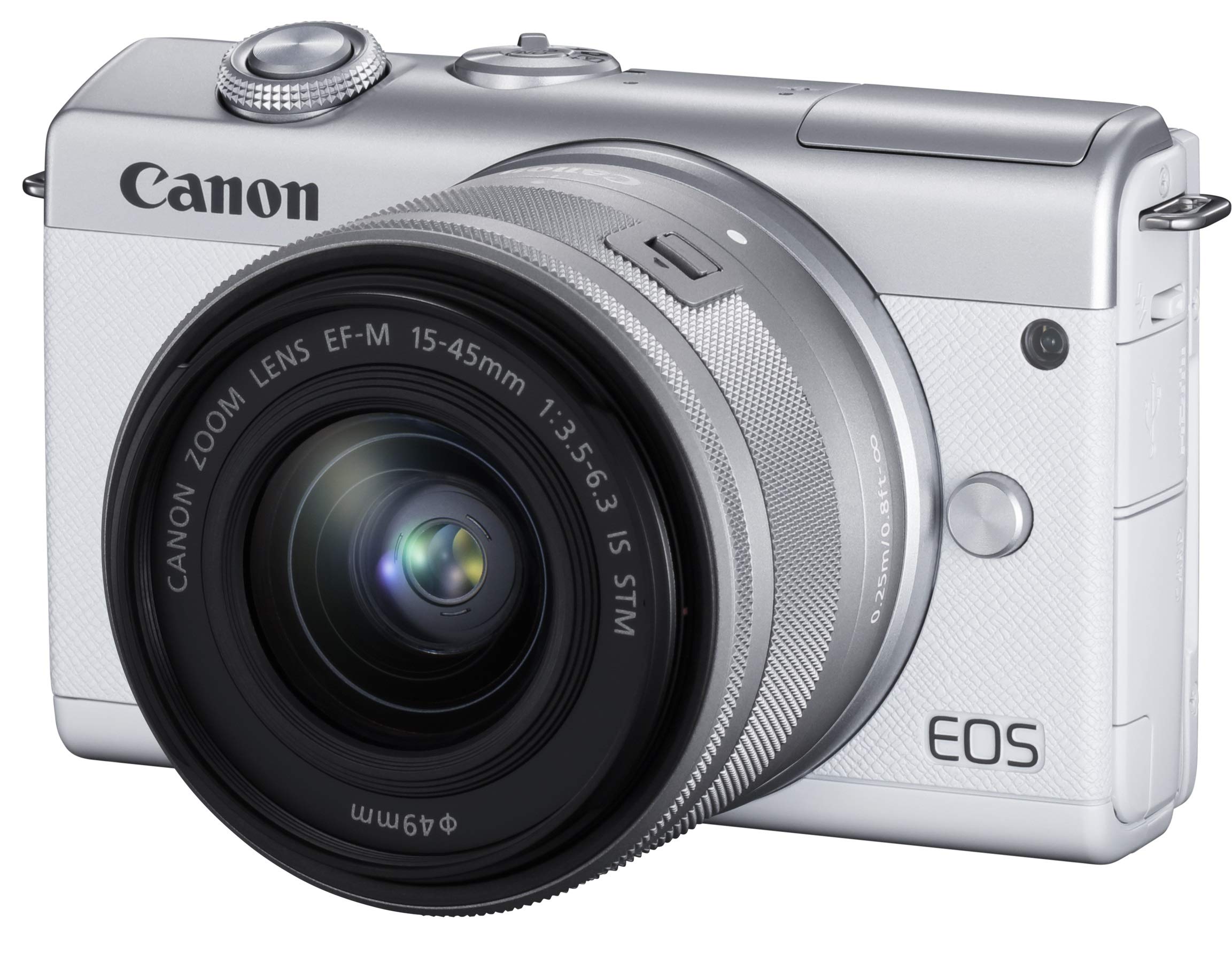 Amazon | Canon ミラーレス一眼カメラ EOS M200 標準ズームキット