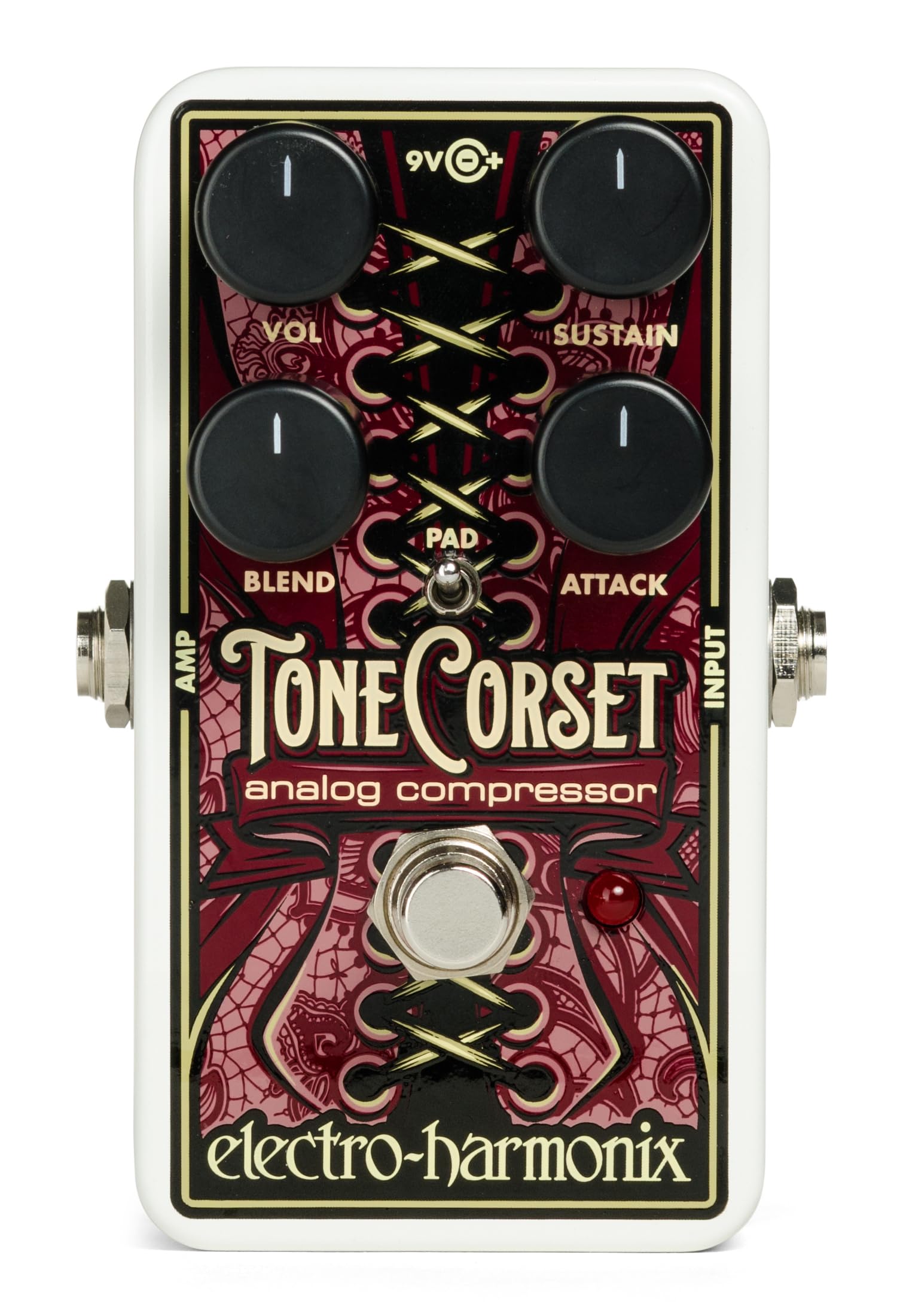 Amazon.com: Electro-Harmonix Tone Corset Analog Compressor Pedal