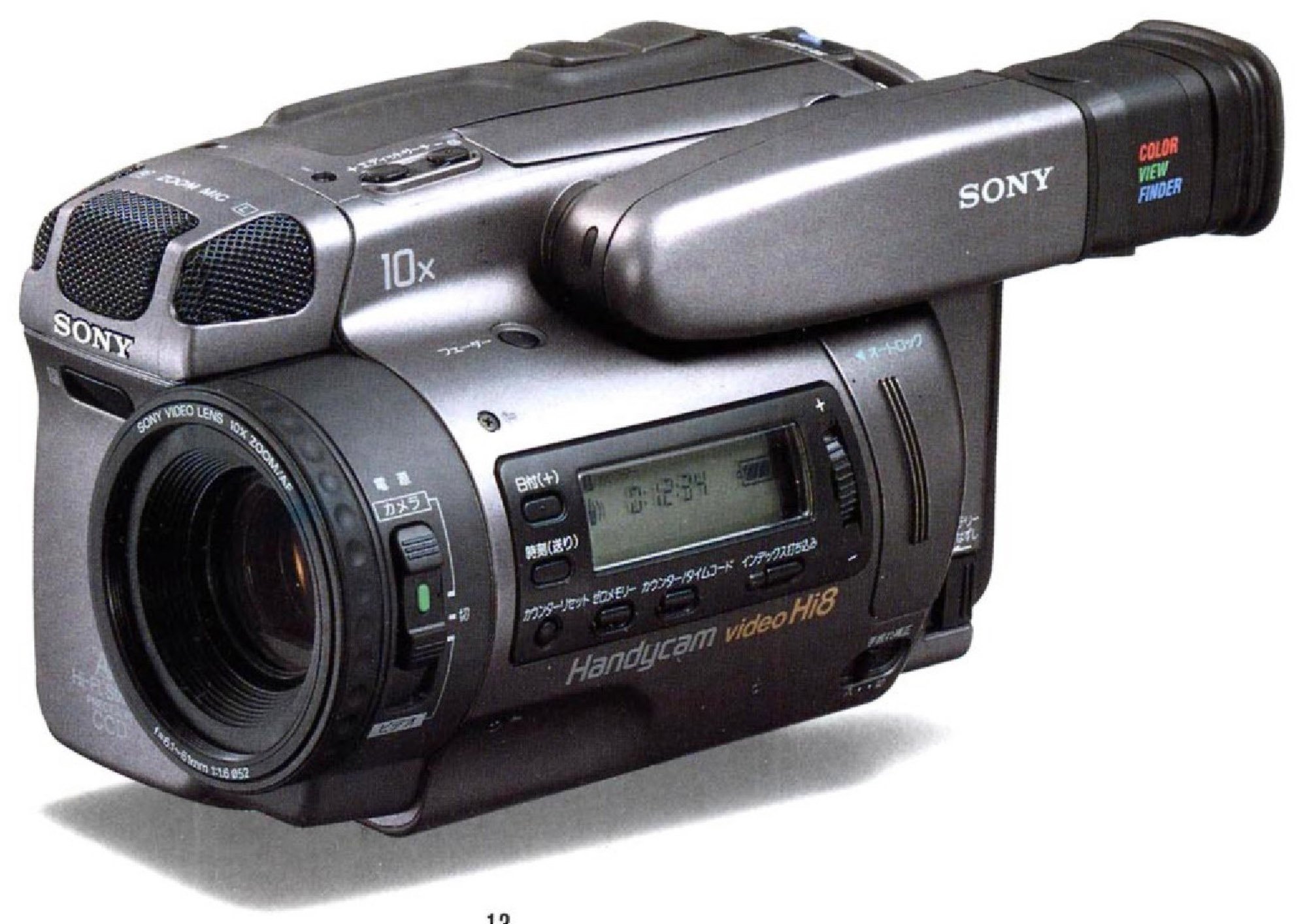 Amazon | SONY CCD-TR2000 ハンディカム Hi8ビデオカメラ | ビデオ