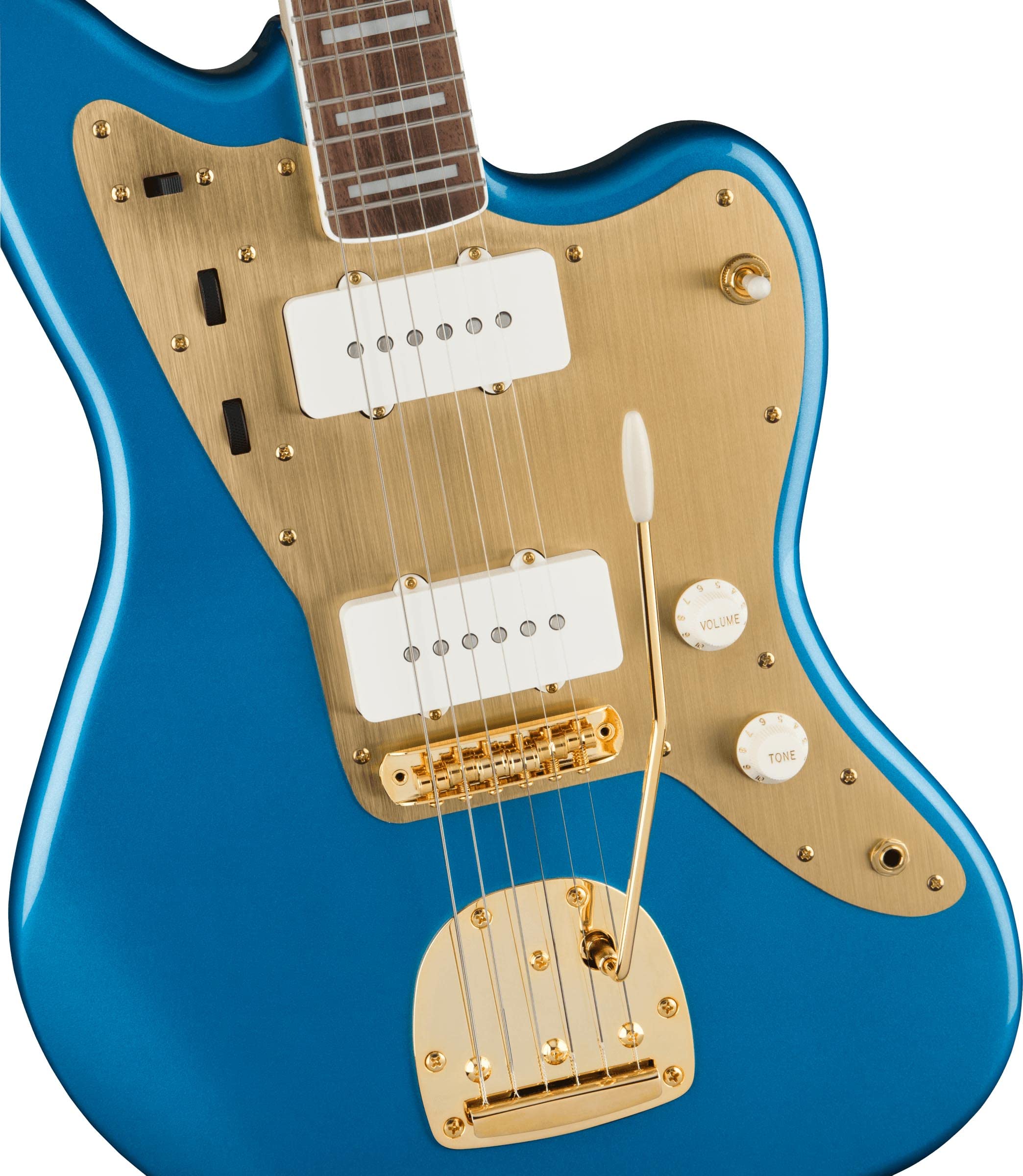 Amazon.com: Fender Squier 40th Anniversary Gold Edition Jazzmaster
