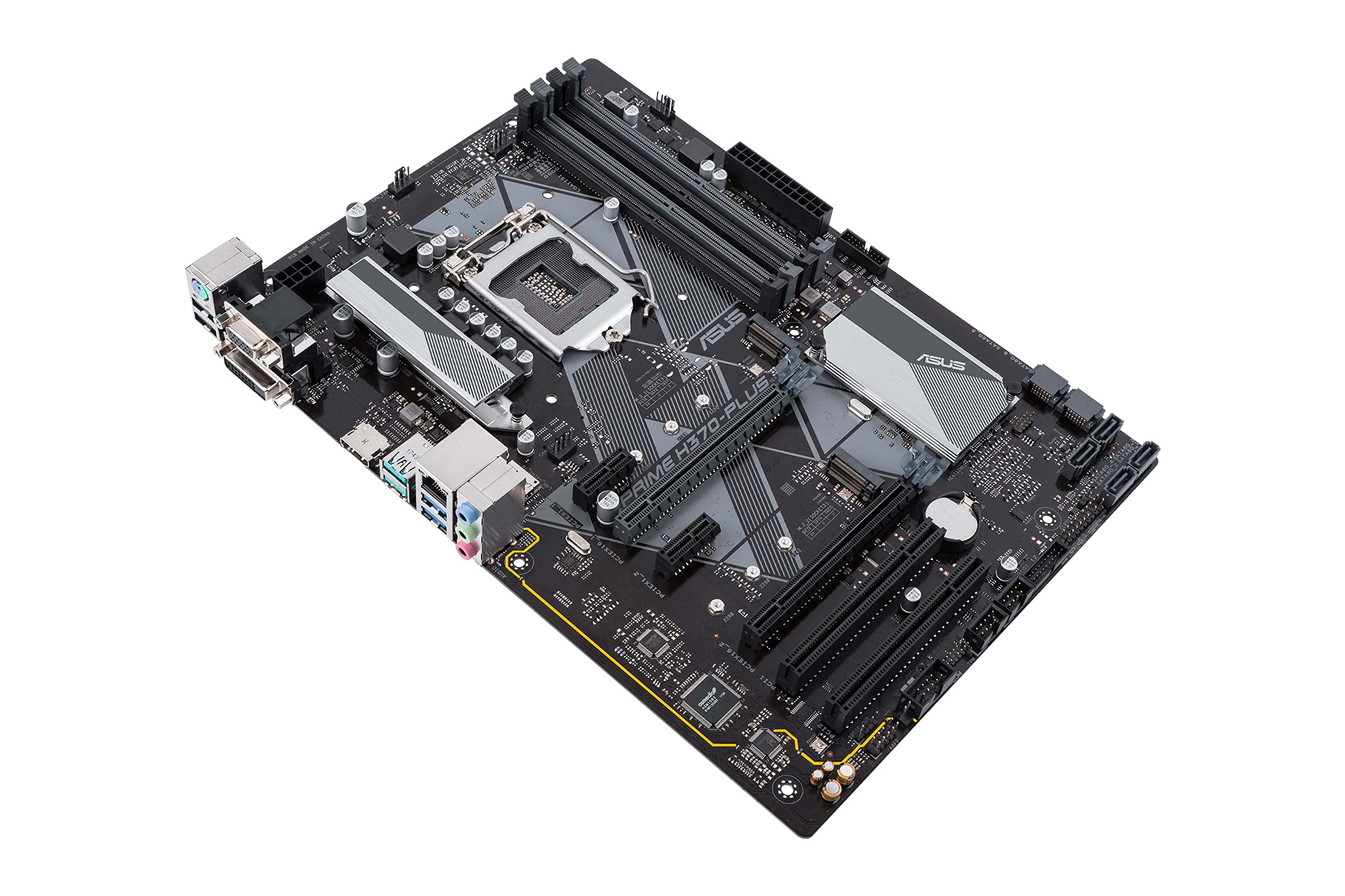Amazon | ASUSTek Intel H370 搭載 マザーボード LGA1151対応 H370M