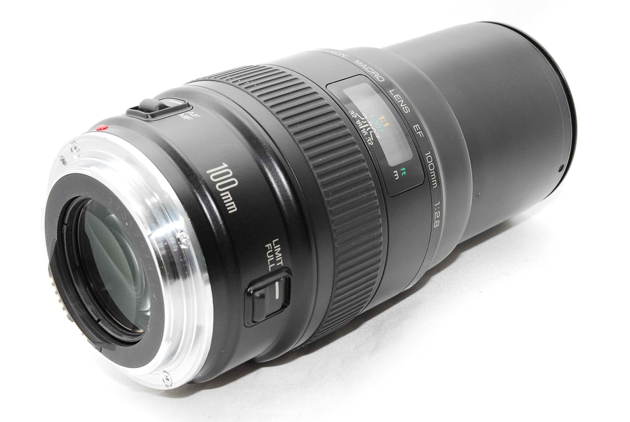 Amazon.co.jp: Canon EF レンズ 100mm F2.8 マクロ : 家電＆カメラ