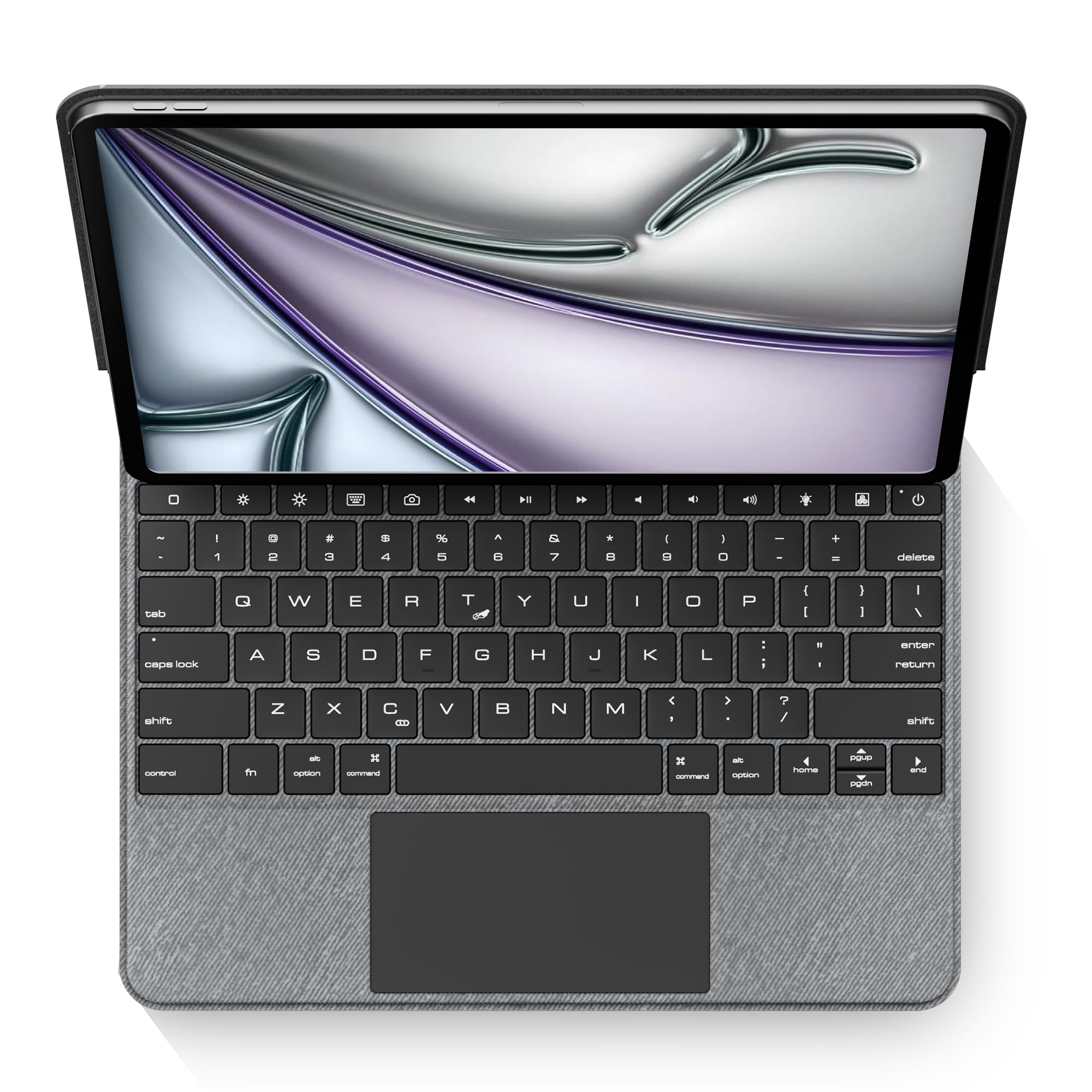 Amazon.com: edaiser Wireless Magic Keyboard Case for Apple iPad