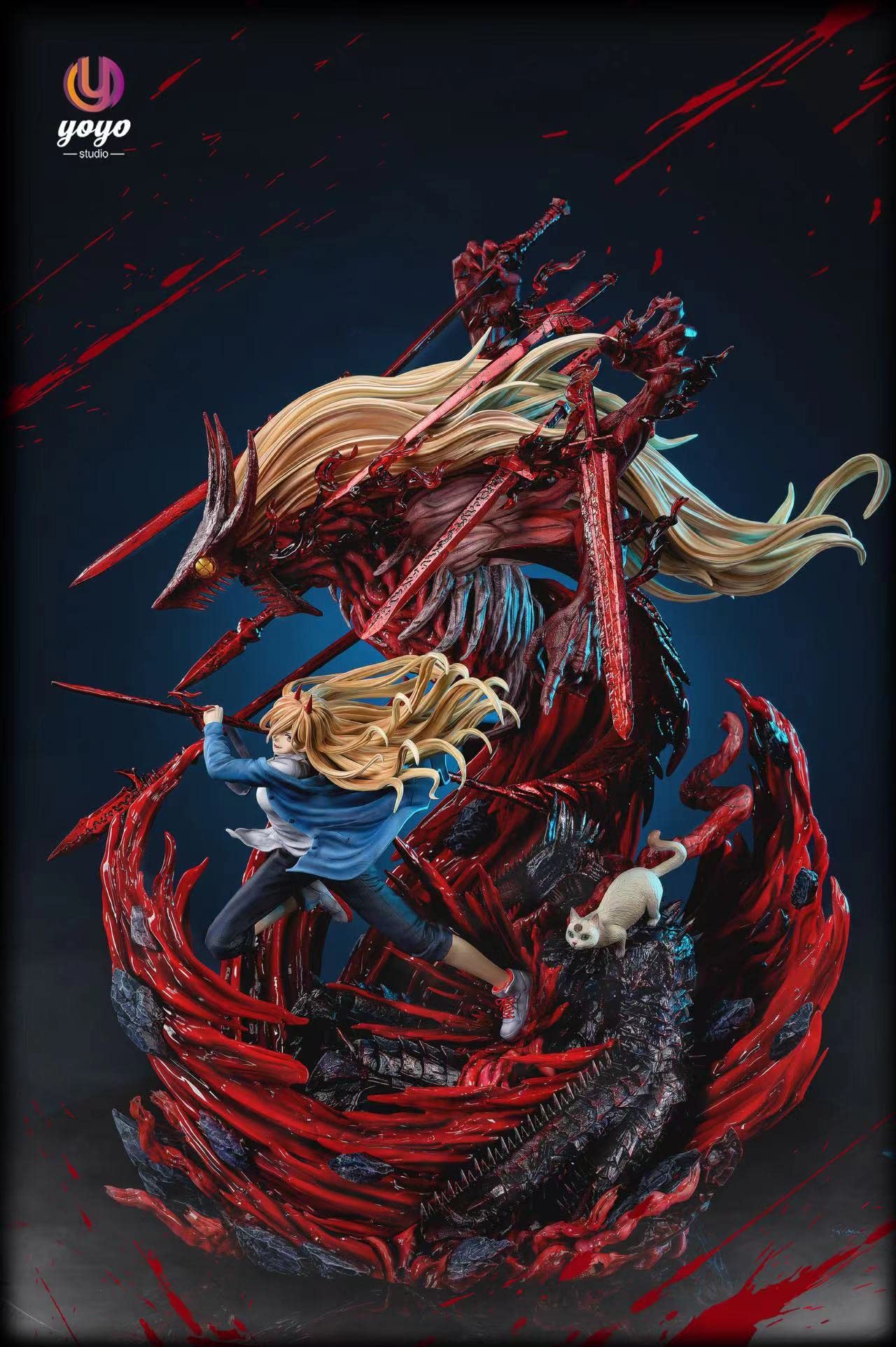 Amazon.co.jp: チェンソーマン パワー 1/6スケール 塗装済み完成品